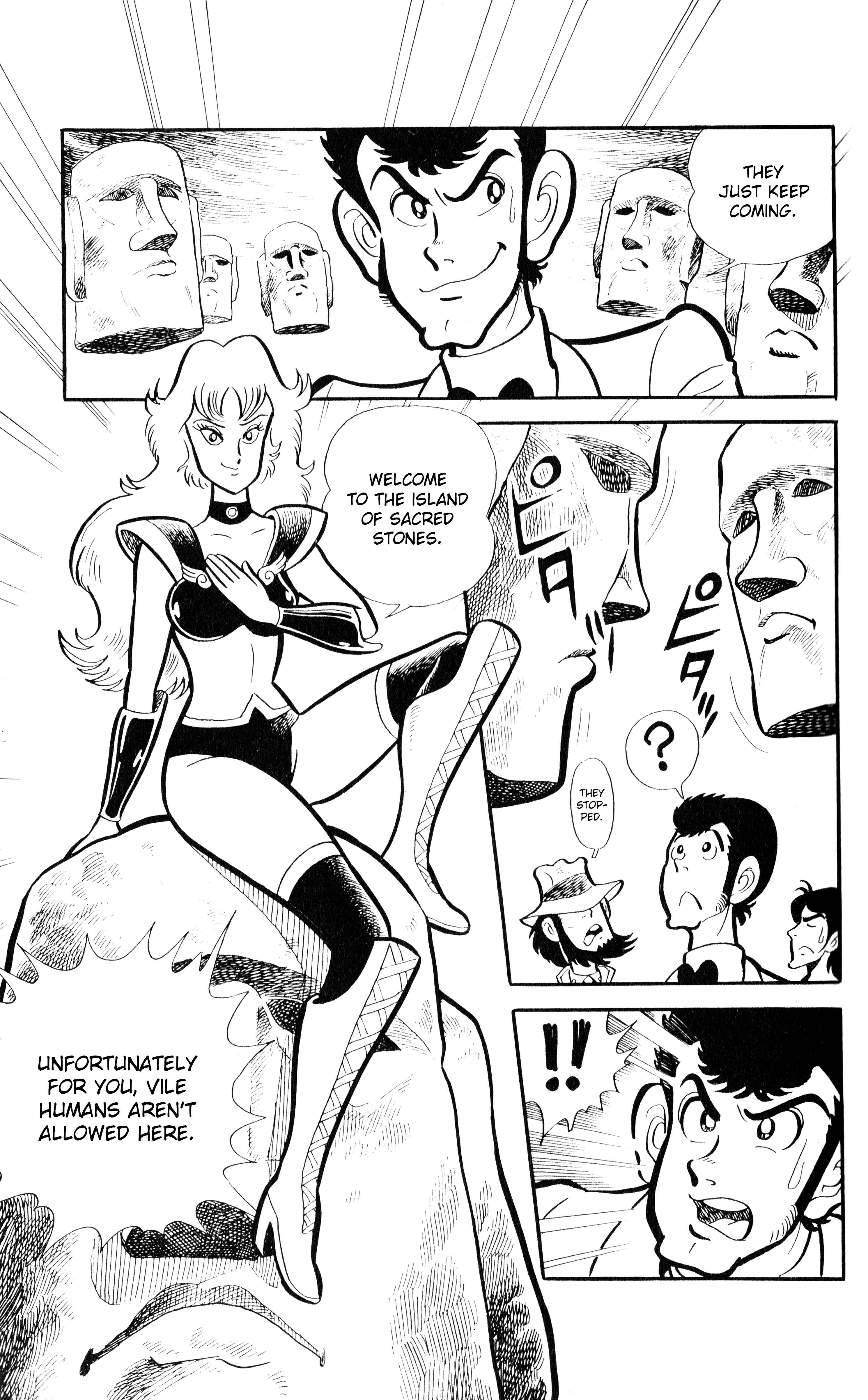 Page 10 Chapter 4 Lupin VIII