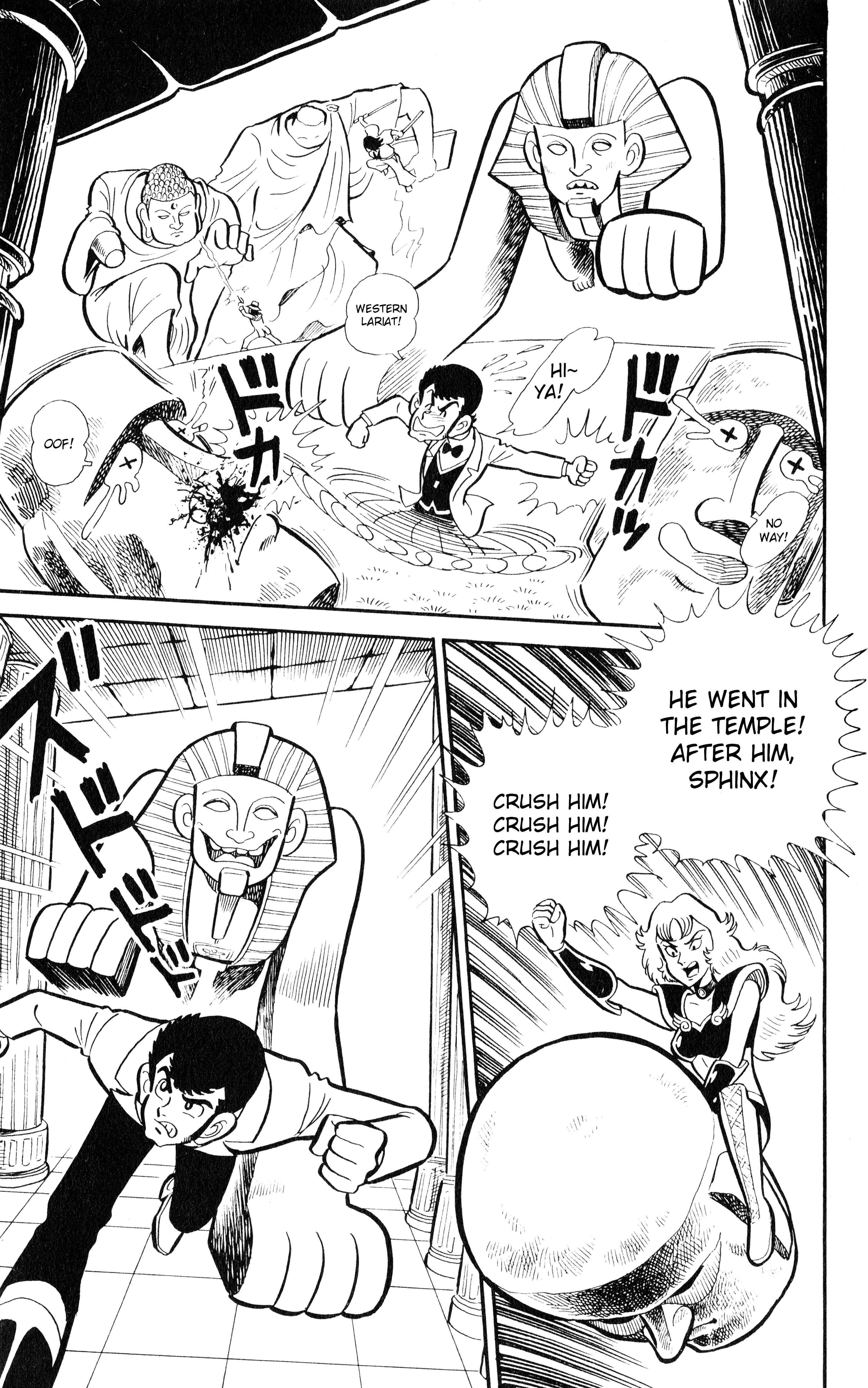 Page 22 Chapter 4 Lupin VIII