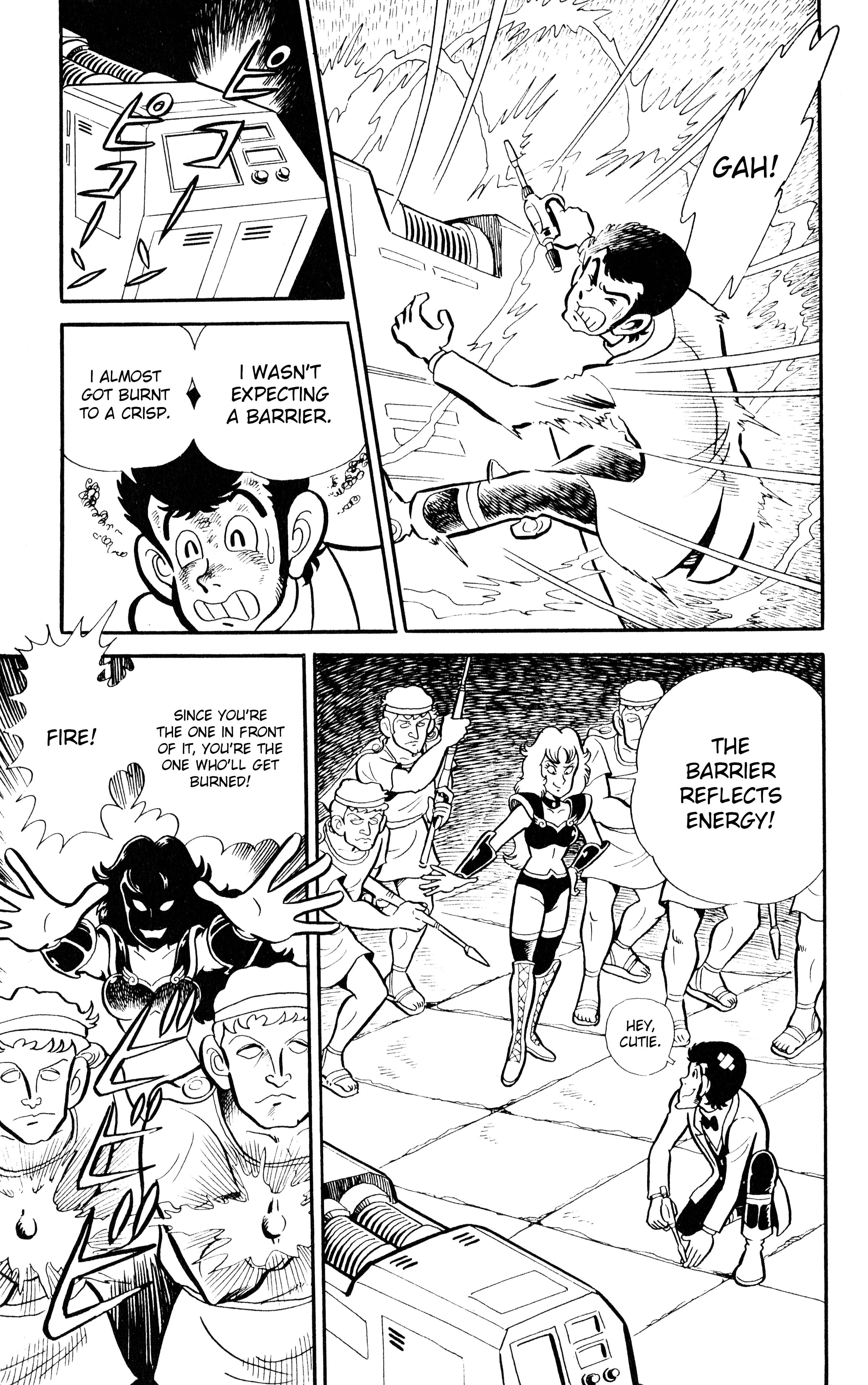 Page 26 Chapter 4 Lupin VIII