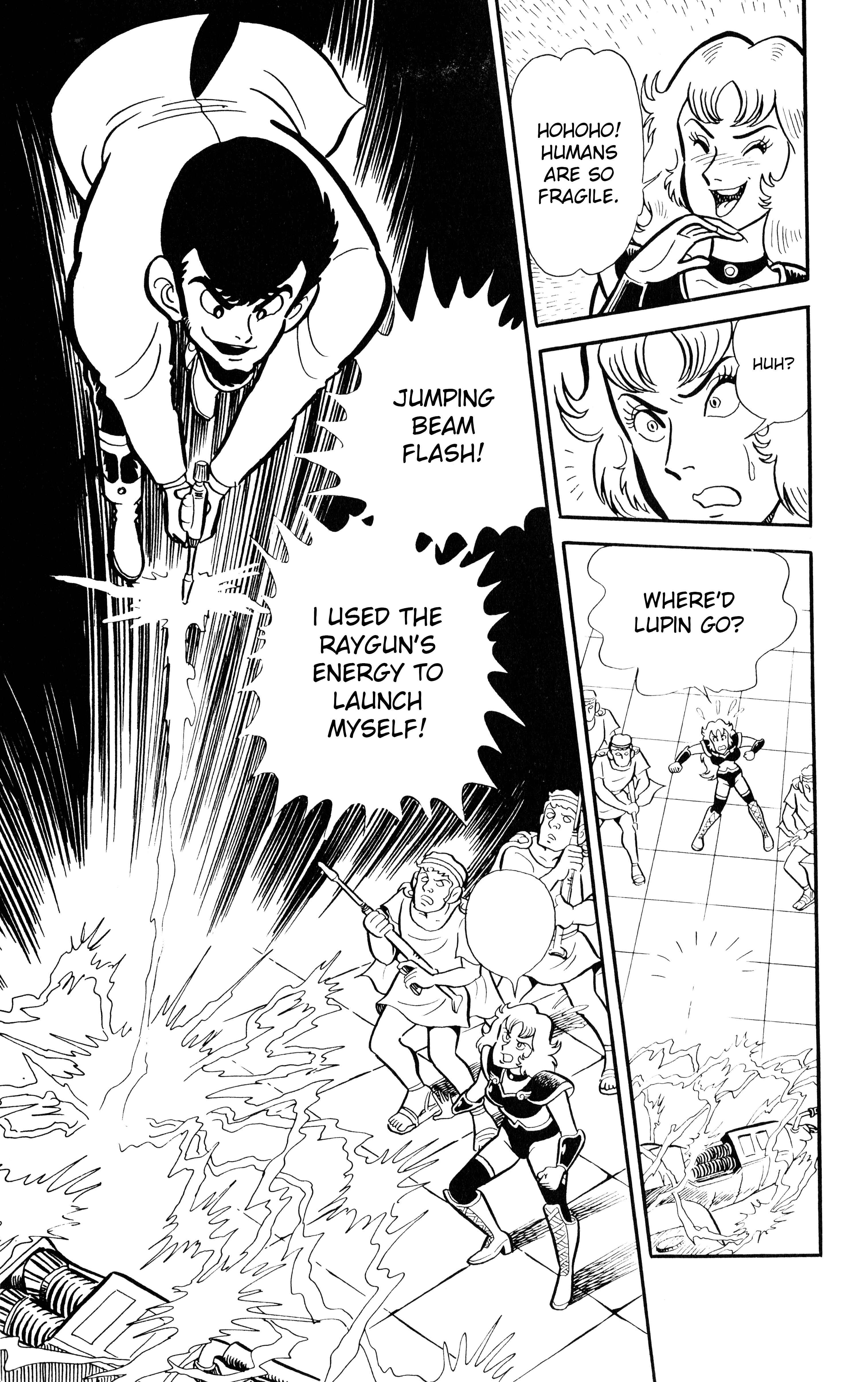 Page 28 Chapter 4 Lupin VIII