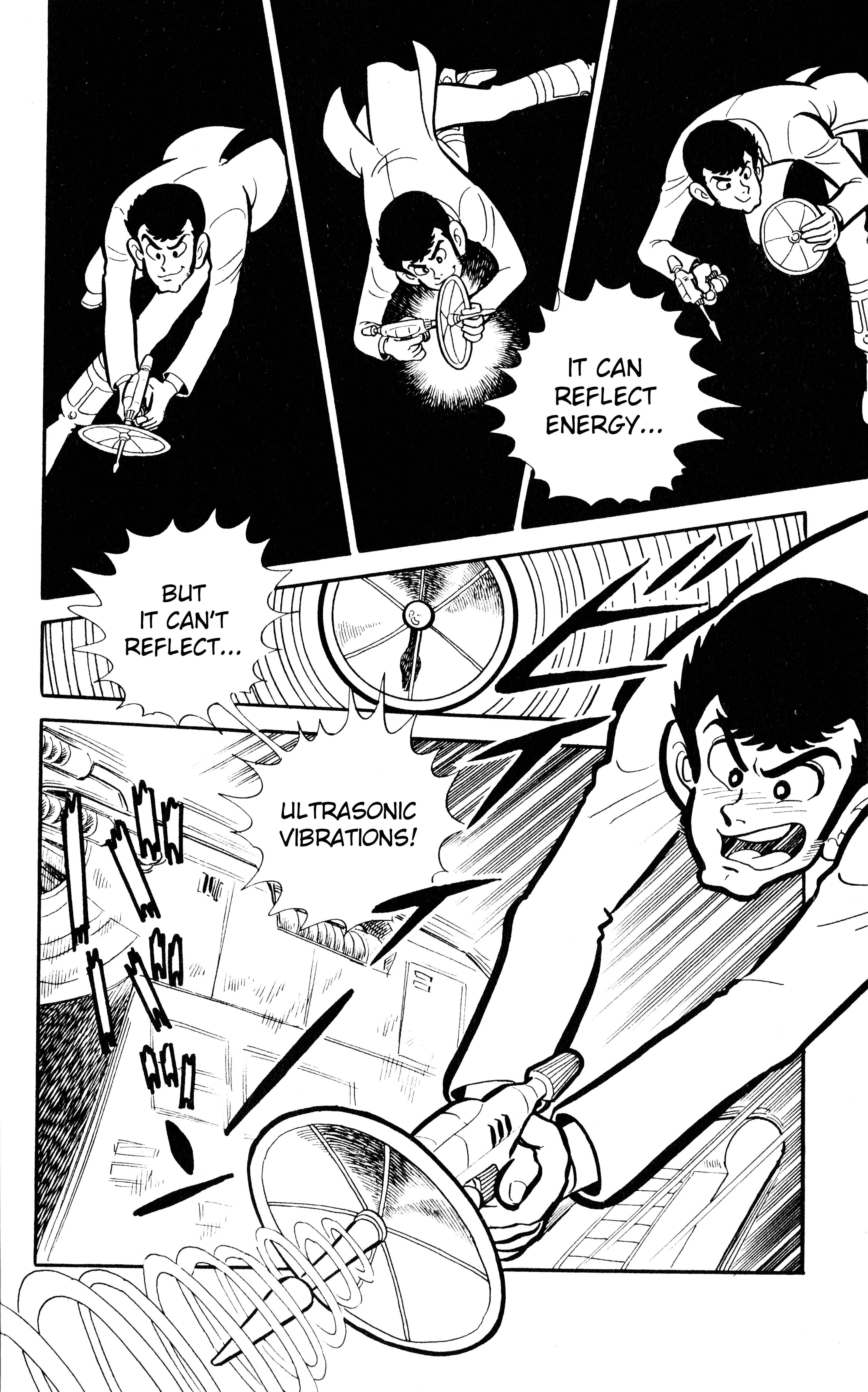 Page 29 Chapter 4 Lupin VIII
