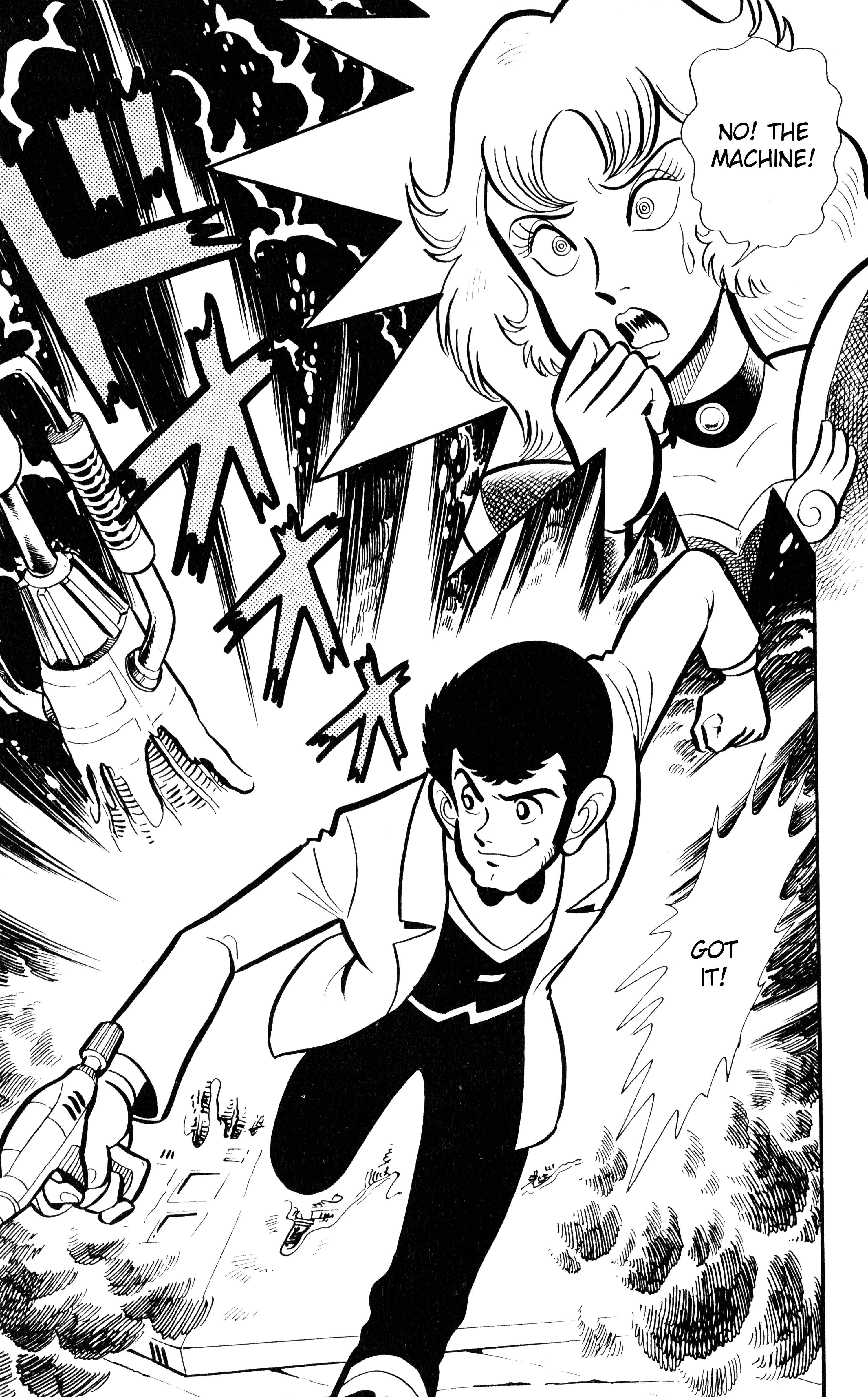Page 30 Chapter 4 Lupin VIII