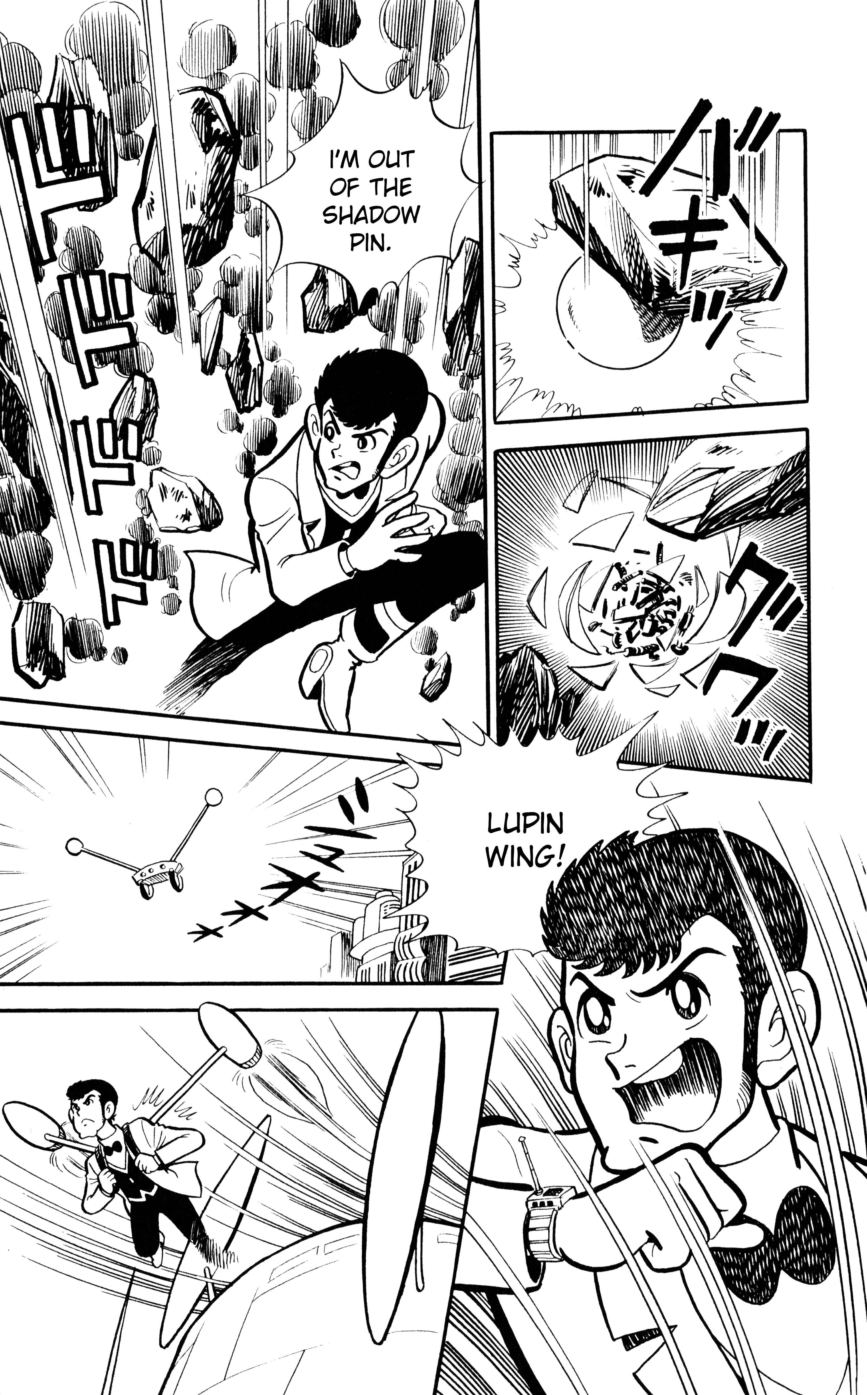 Page 15 Chapter 5 Lupin VIII