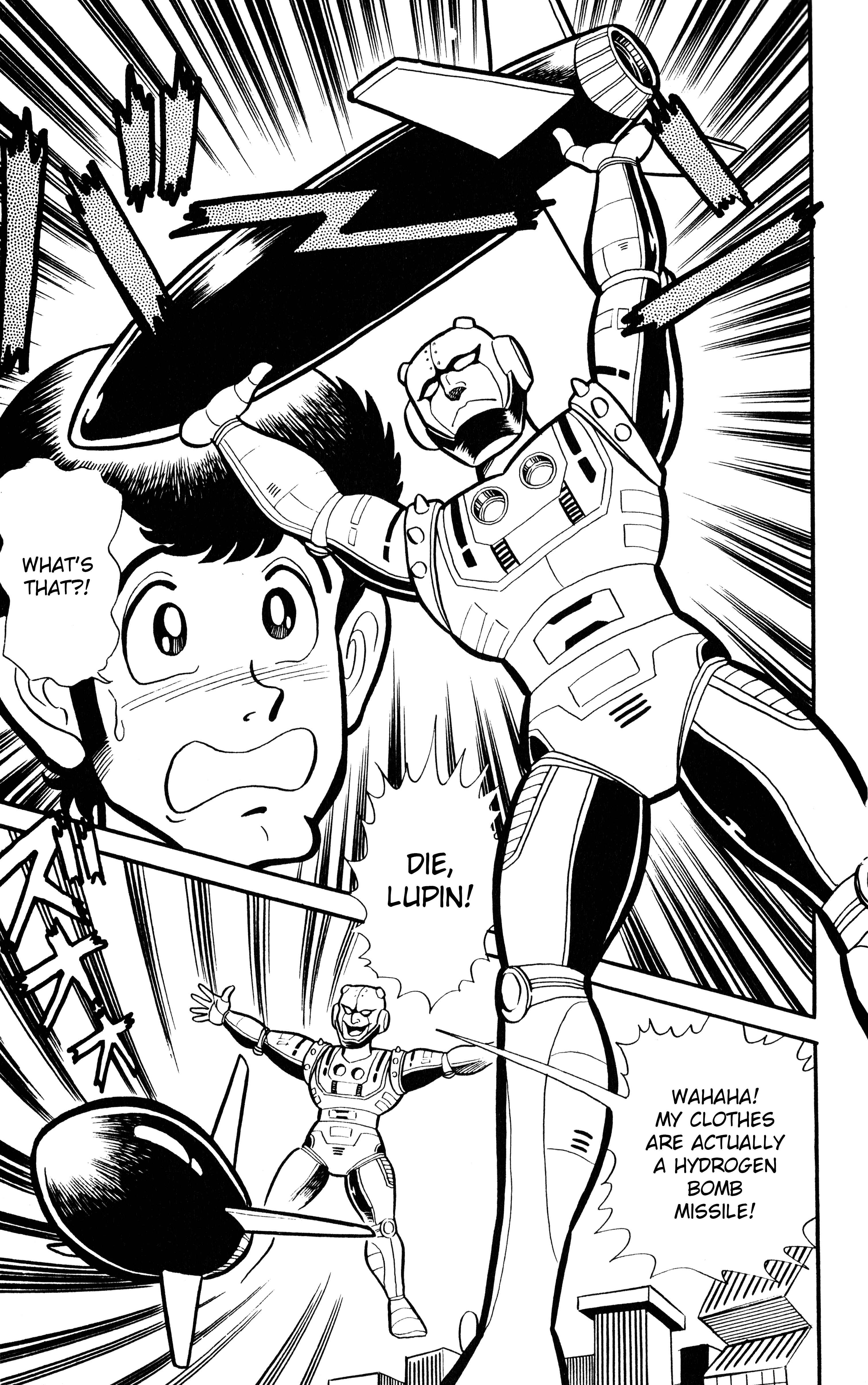Page 23 Chapter 5 Lupin VIII