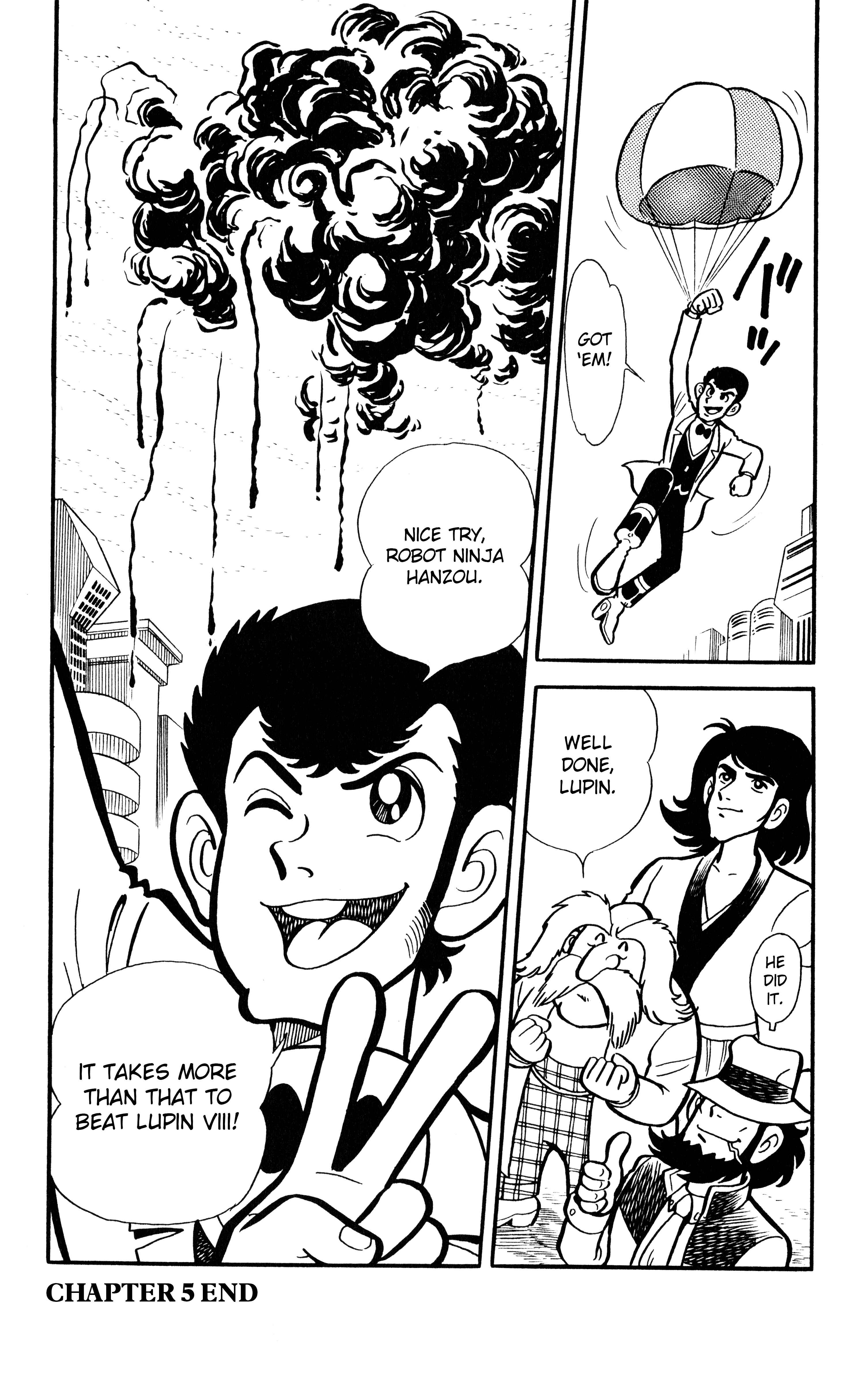 Page 29 Chapter 5 Lupin VIII