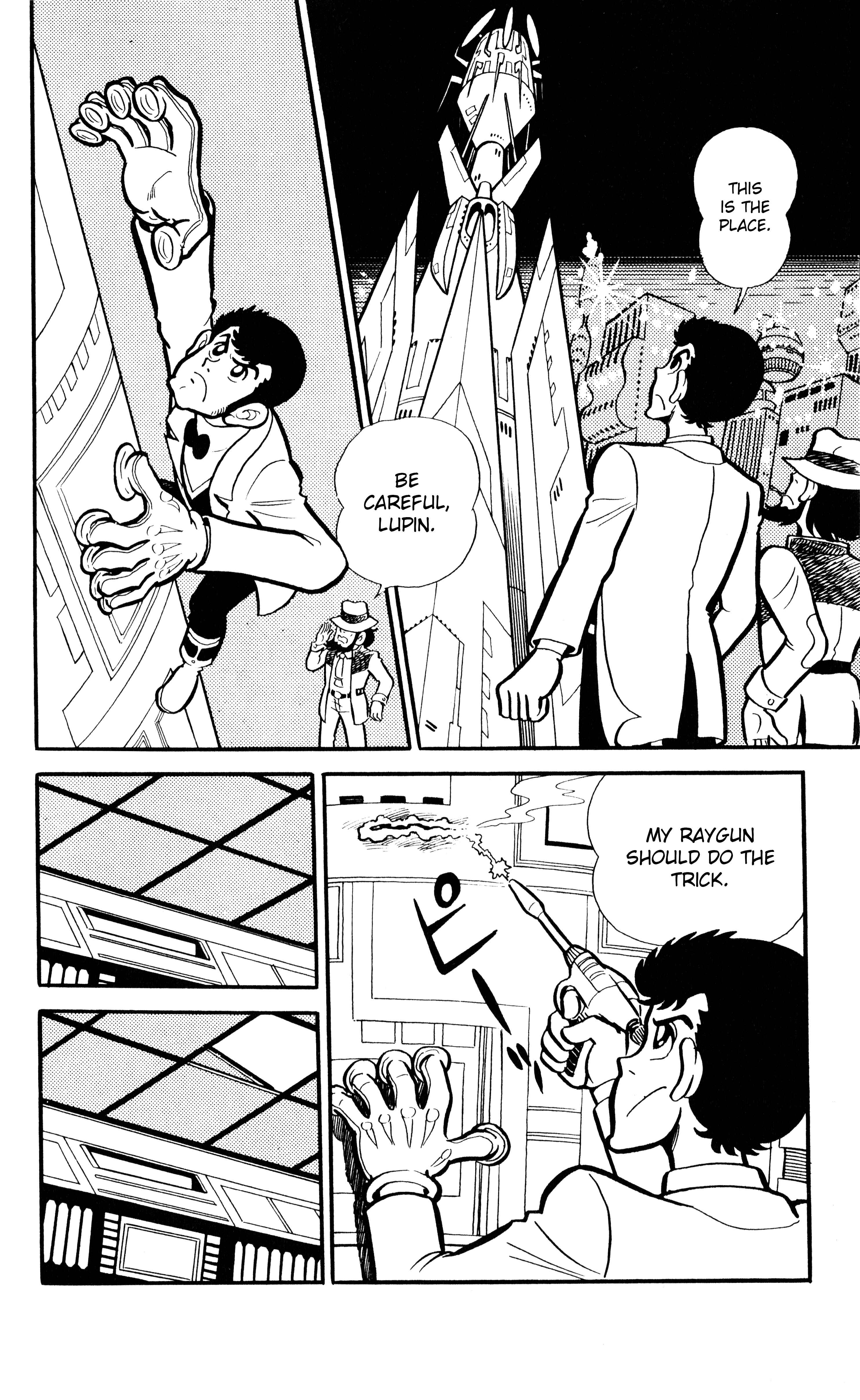 Page 6 Chapter 5 Lupin VIII