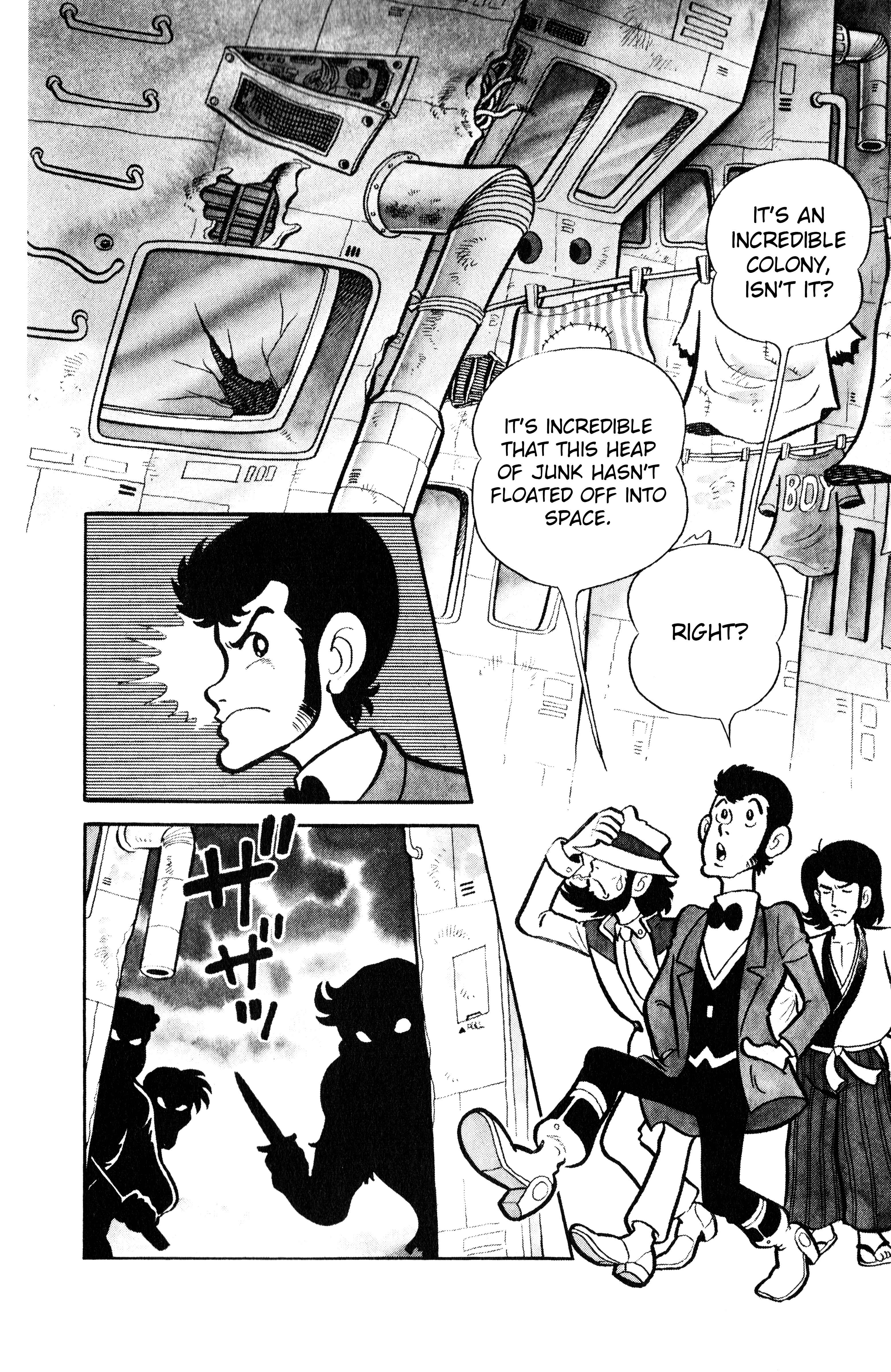 Page 2 Chapter 2 Lupin VIII