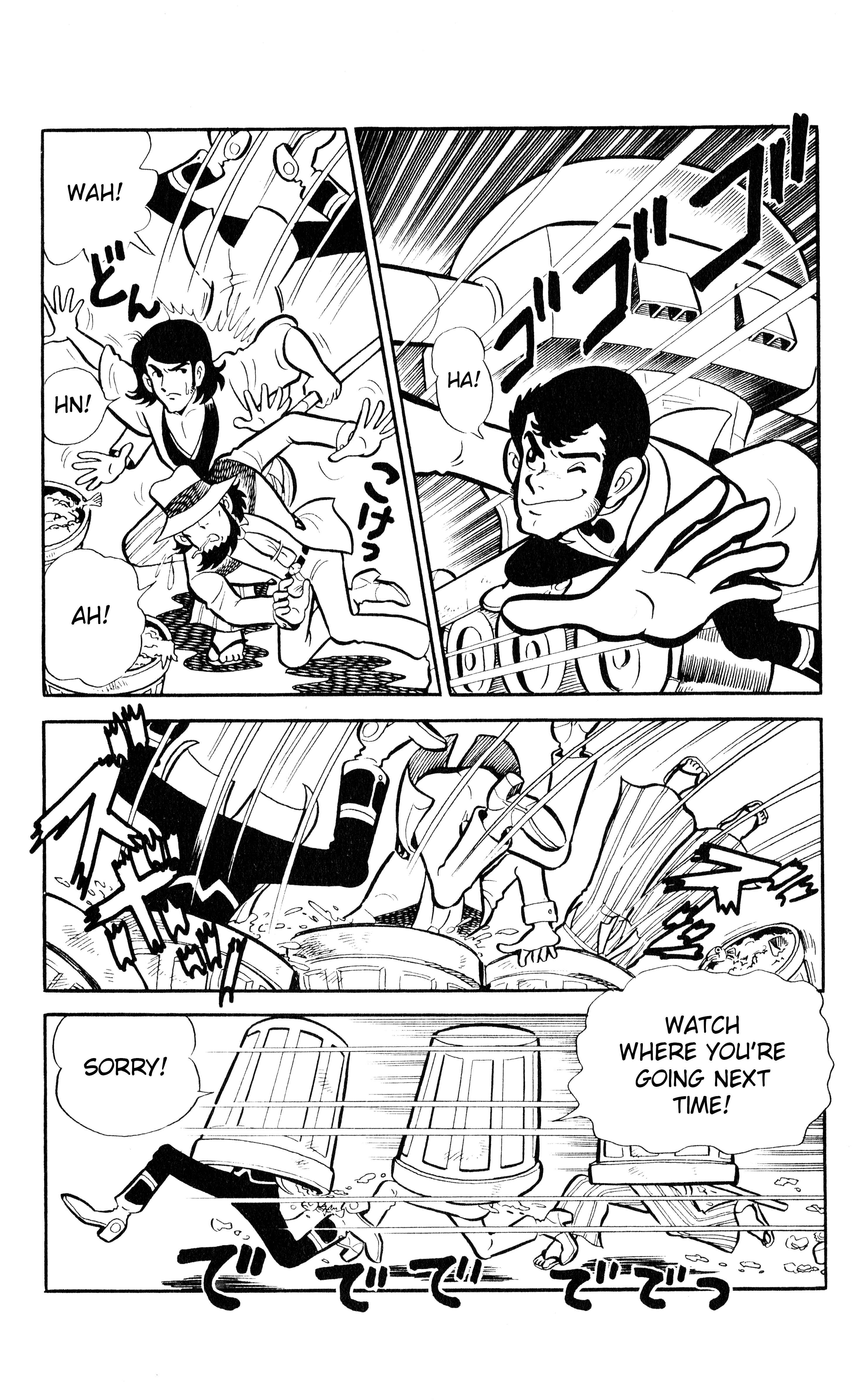 Page 20 Chapter 2 Lupin VIII