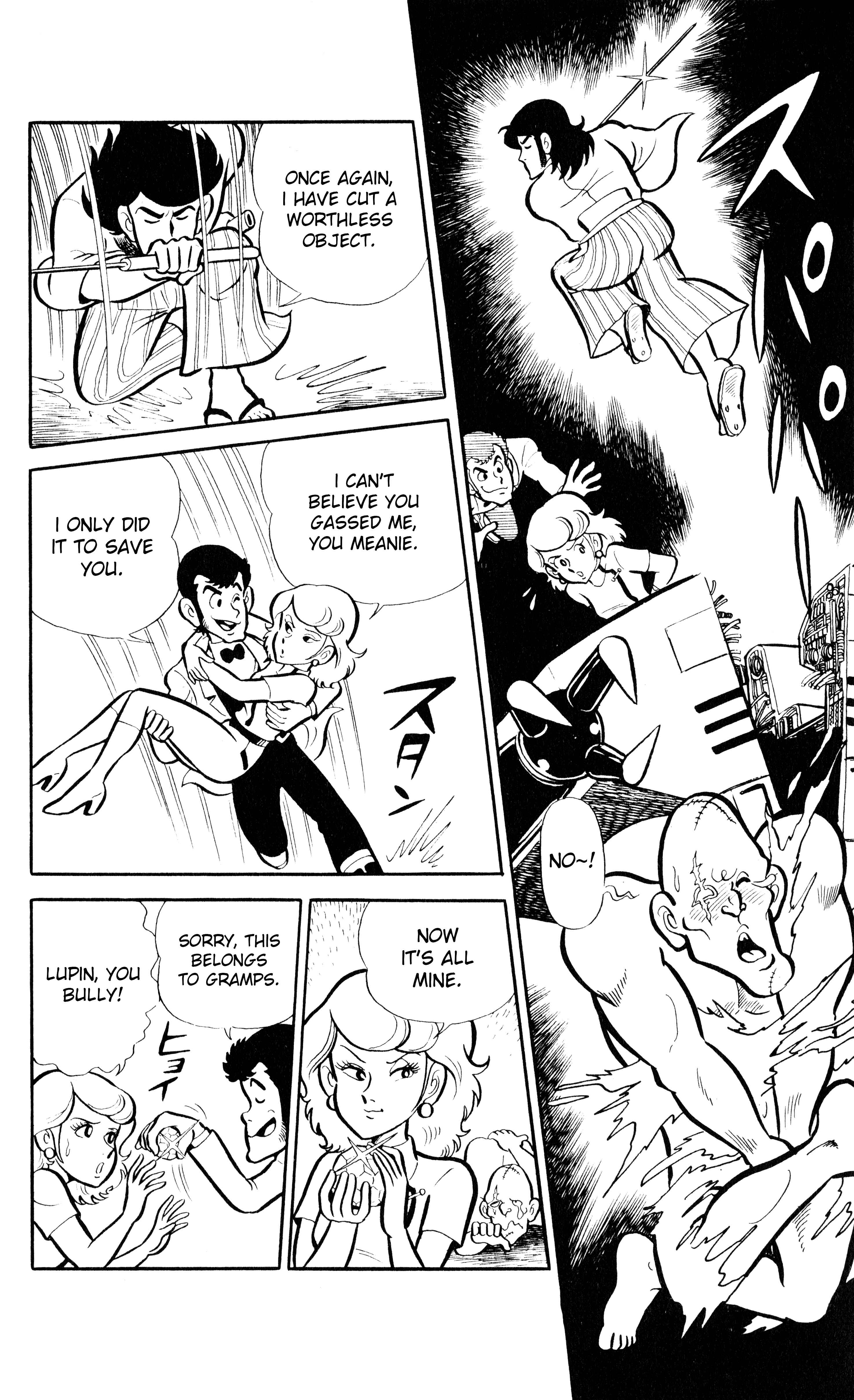 Page 28 Chapter 2 Lupin VIII