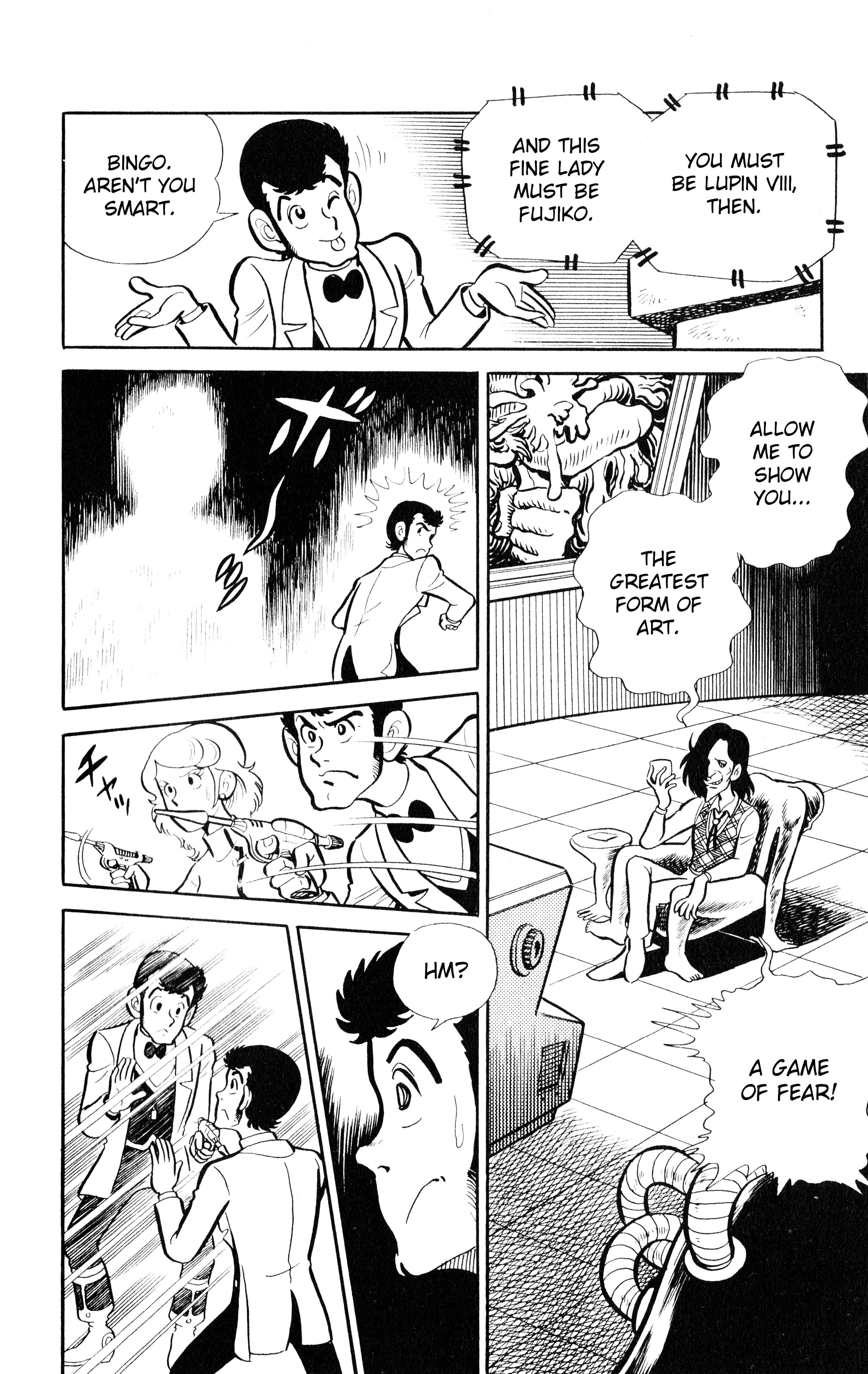 Page 12 Chapter 3 Lupin VIII