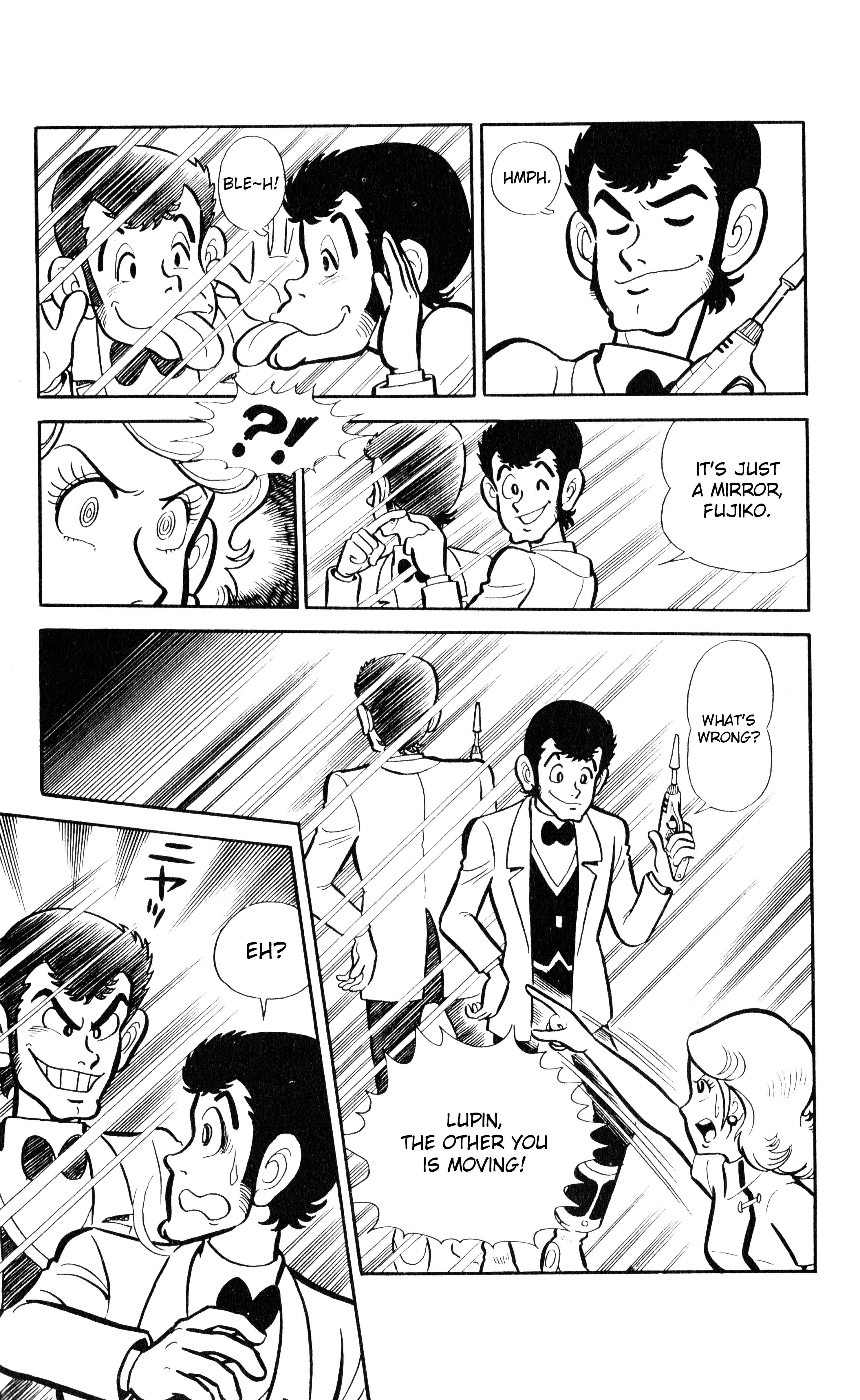 Page 13 Chapter 3 Lupin VIII