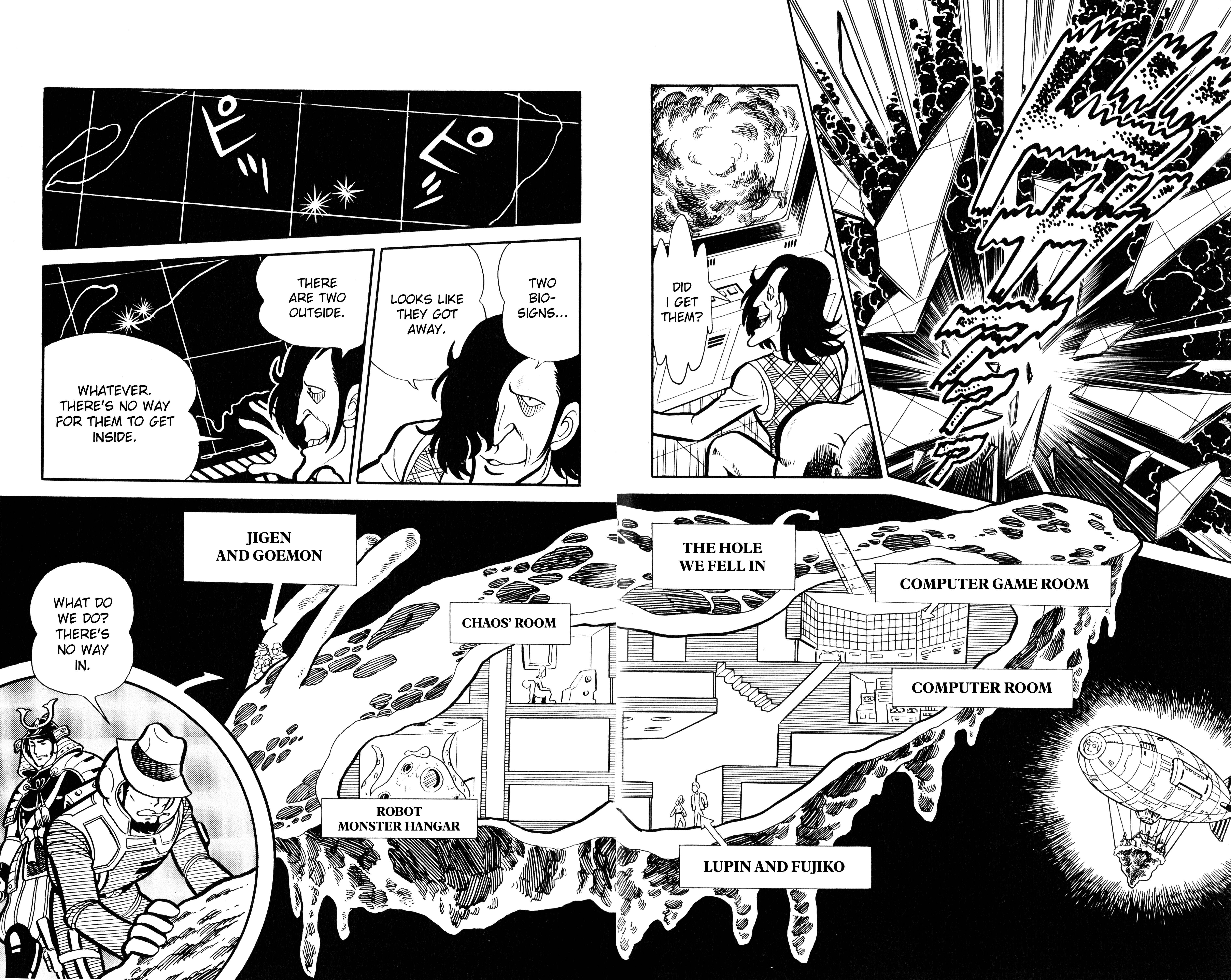 Page 22 Chapter 3 Lupin VIII