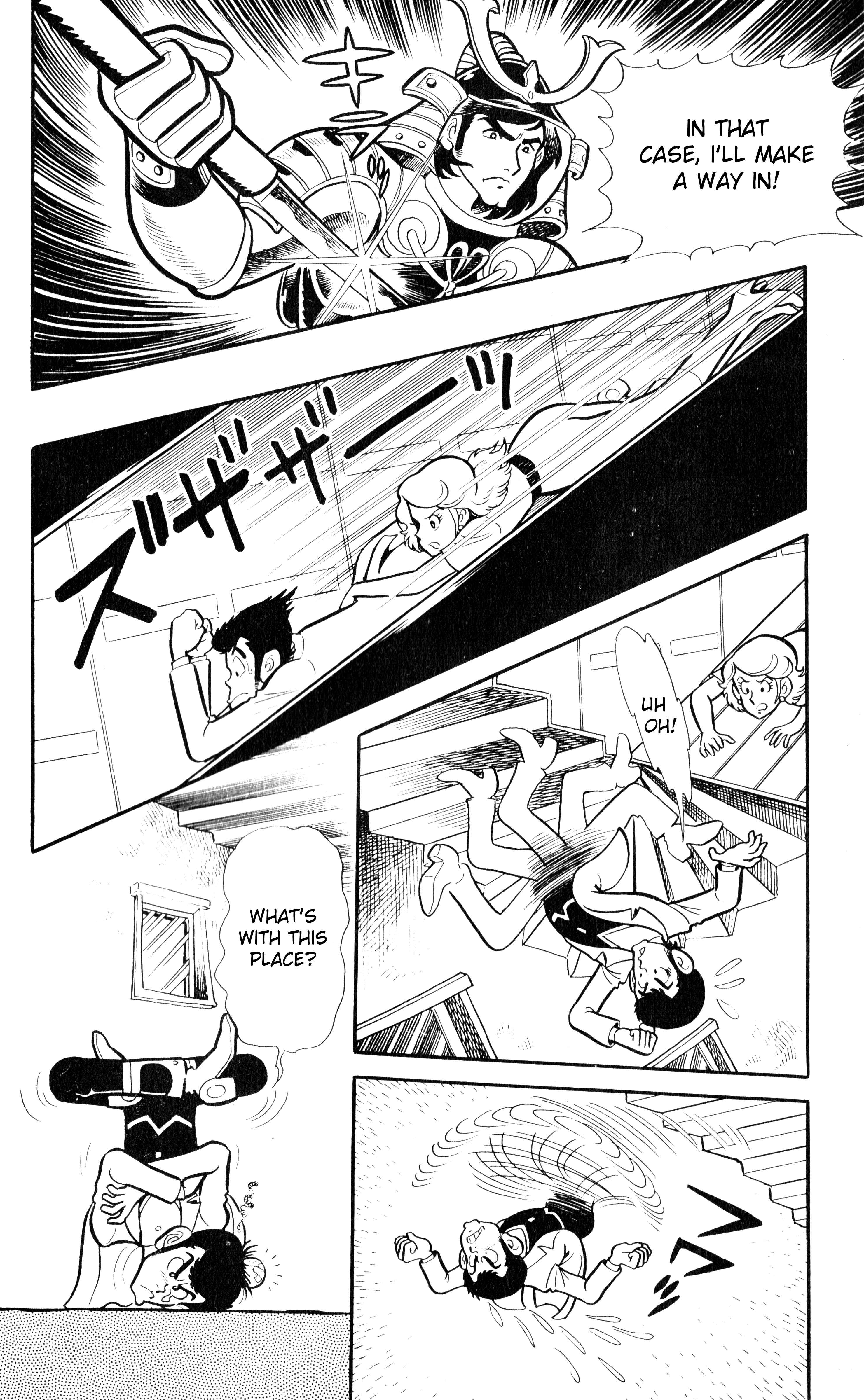 Page 23 Chapter 3 Lupin VIII