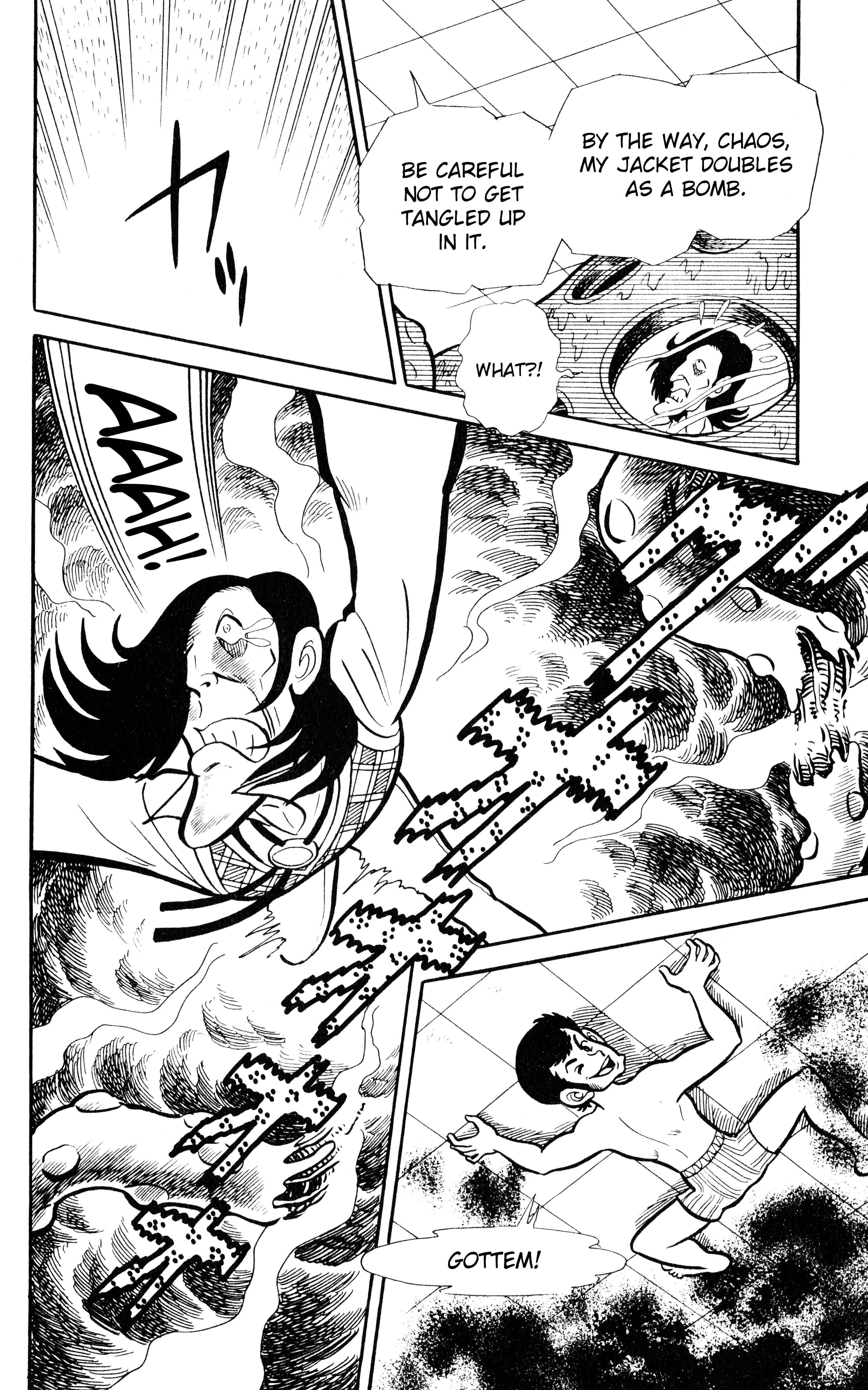 Page 27 Chapter 3 Lupin VIII