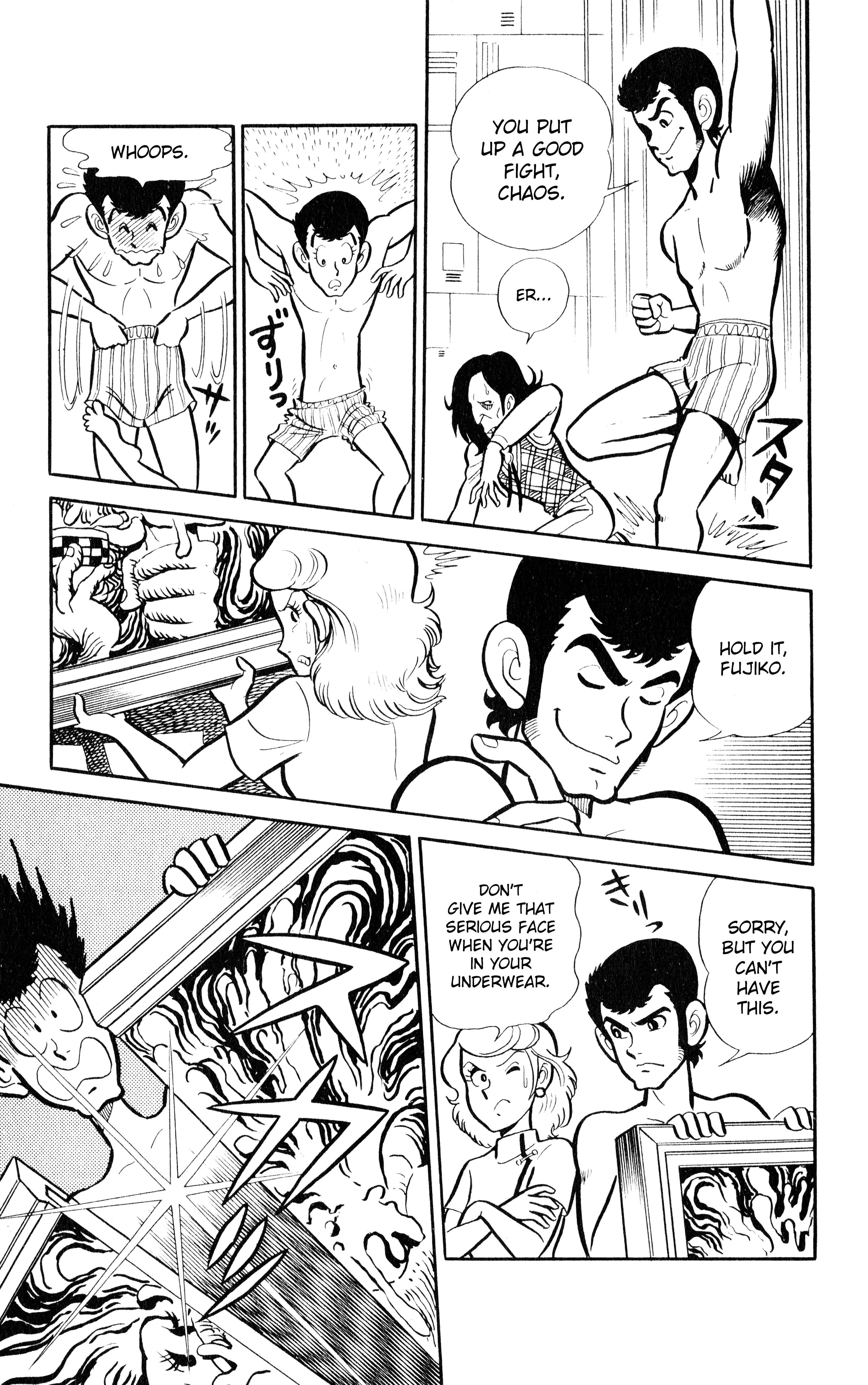 Page 28 Chapter 3 Lupin VIII