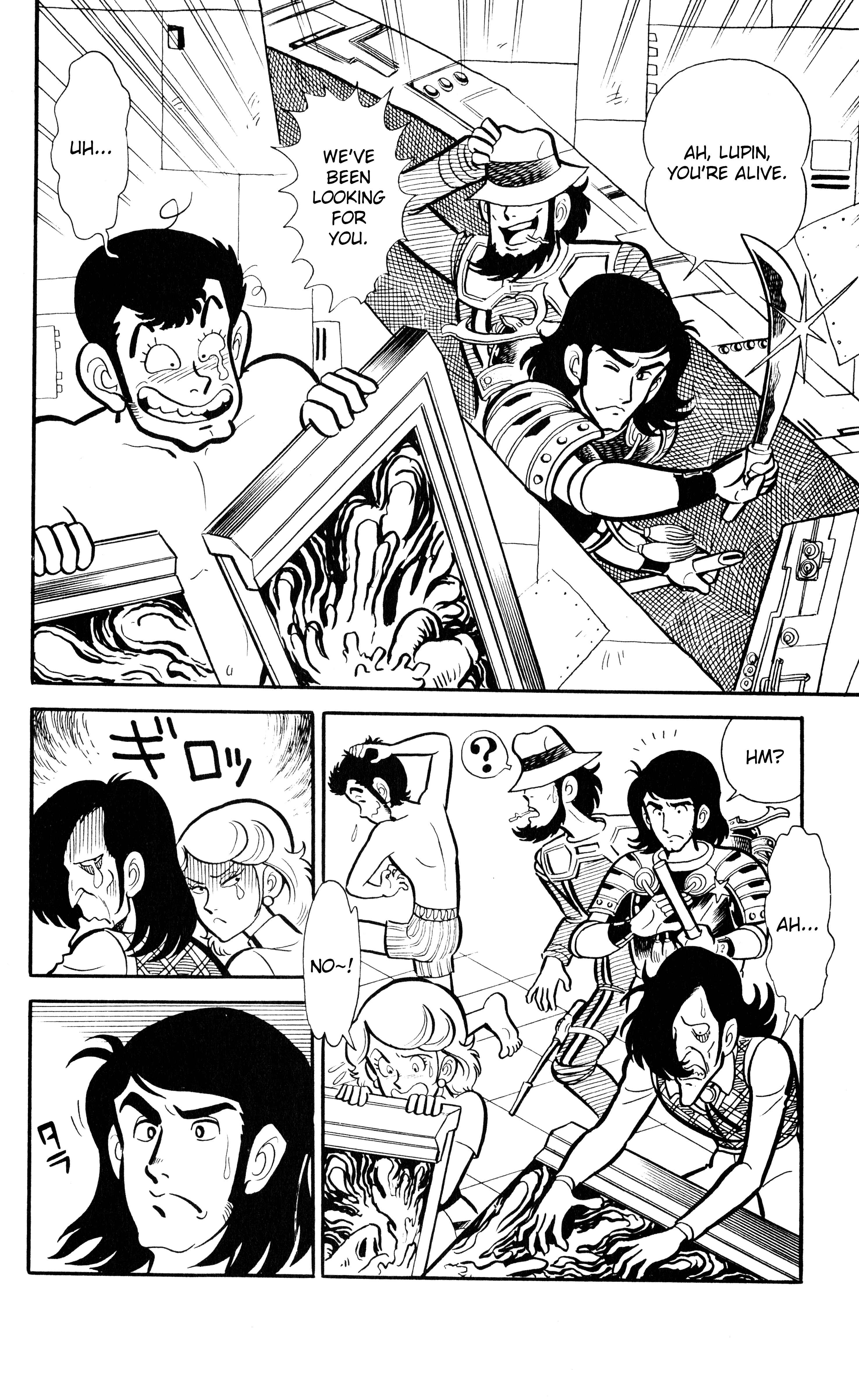 Page 29 Chapter 3 Lupin VIII