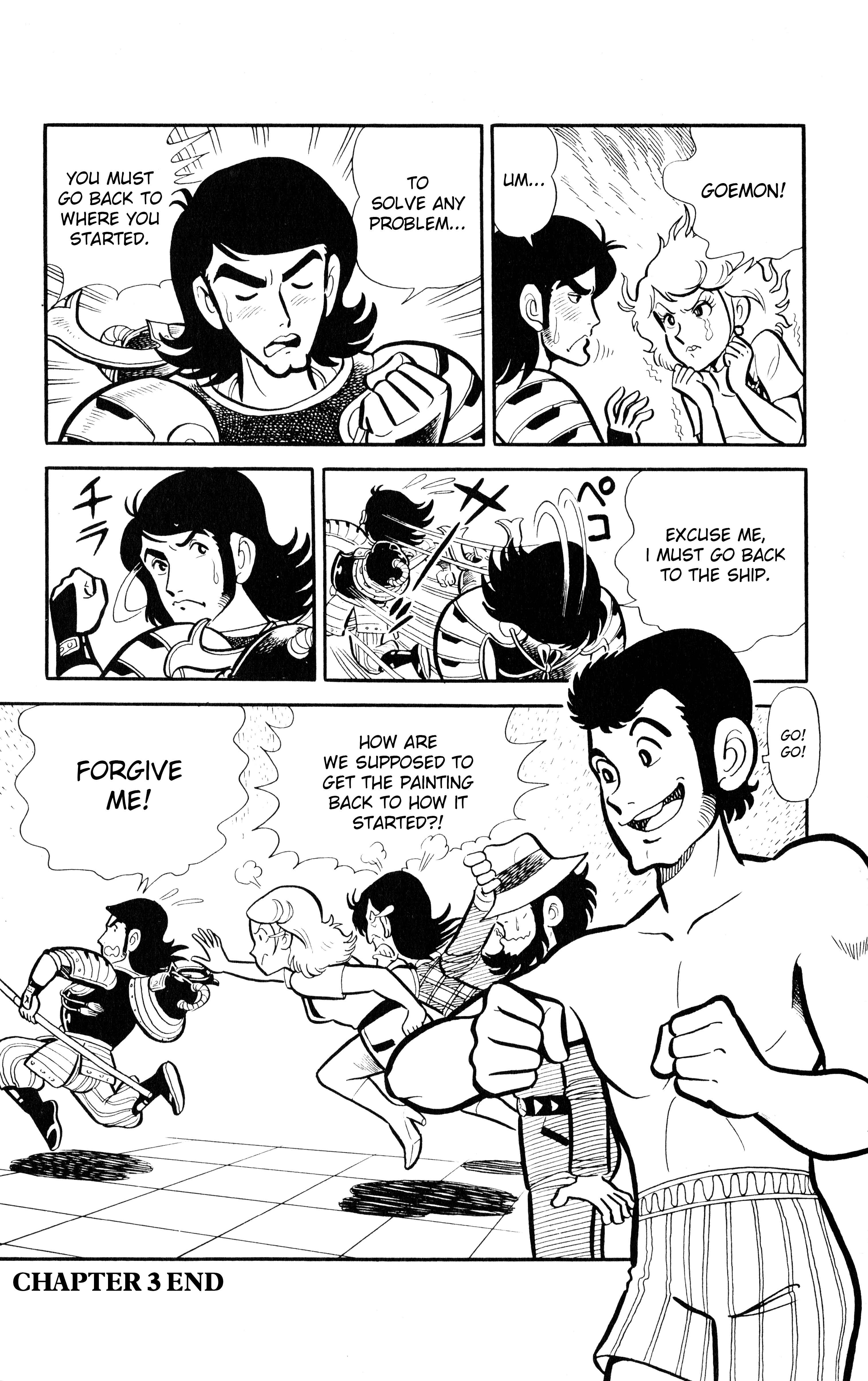 Page 30 Chapter 3 Lupin VIII