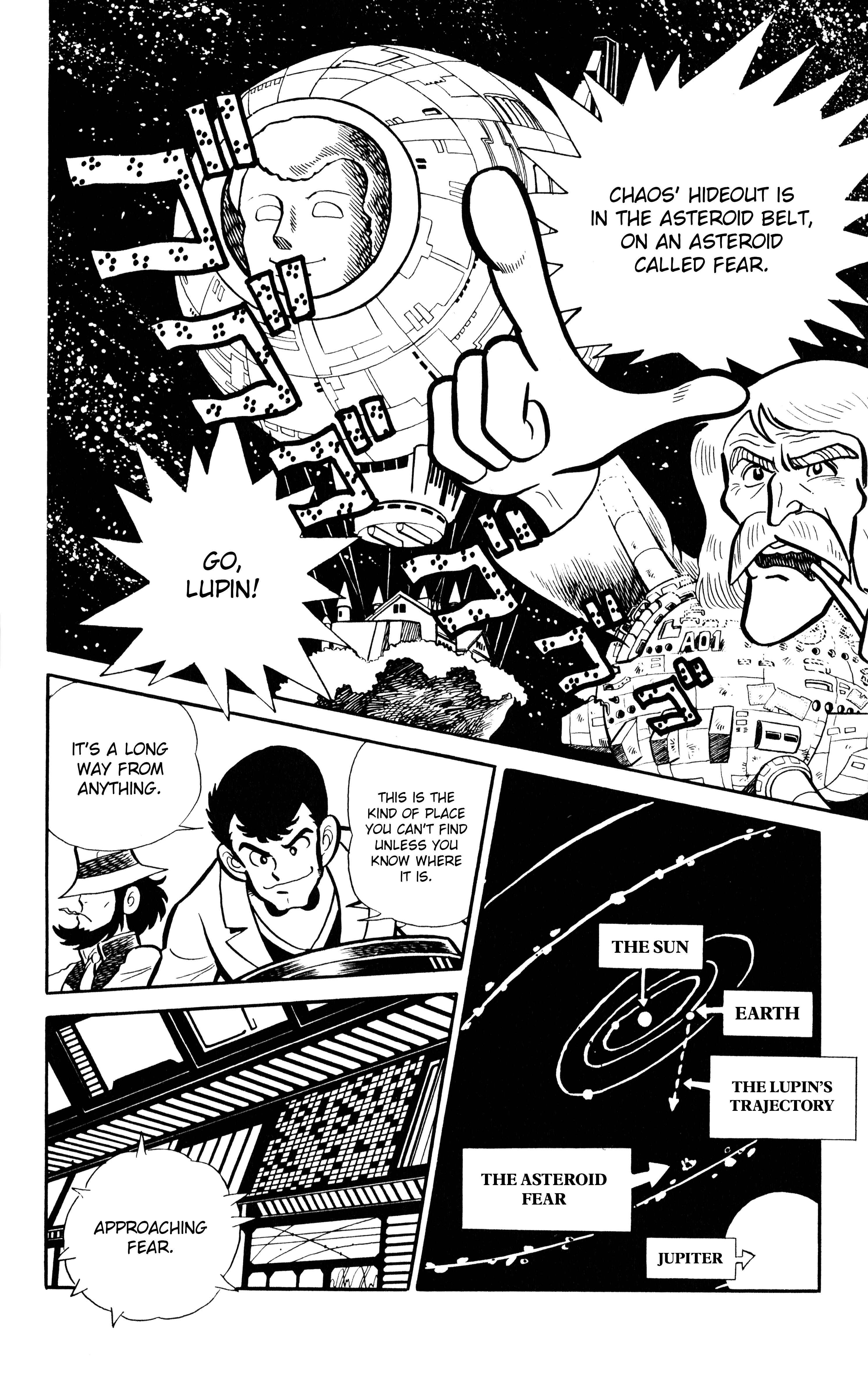 Page 6 Chapter 3 Lupin VIII