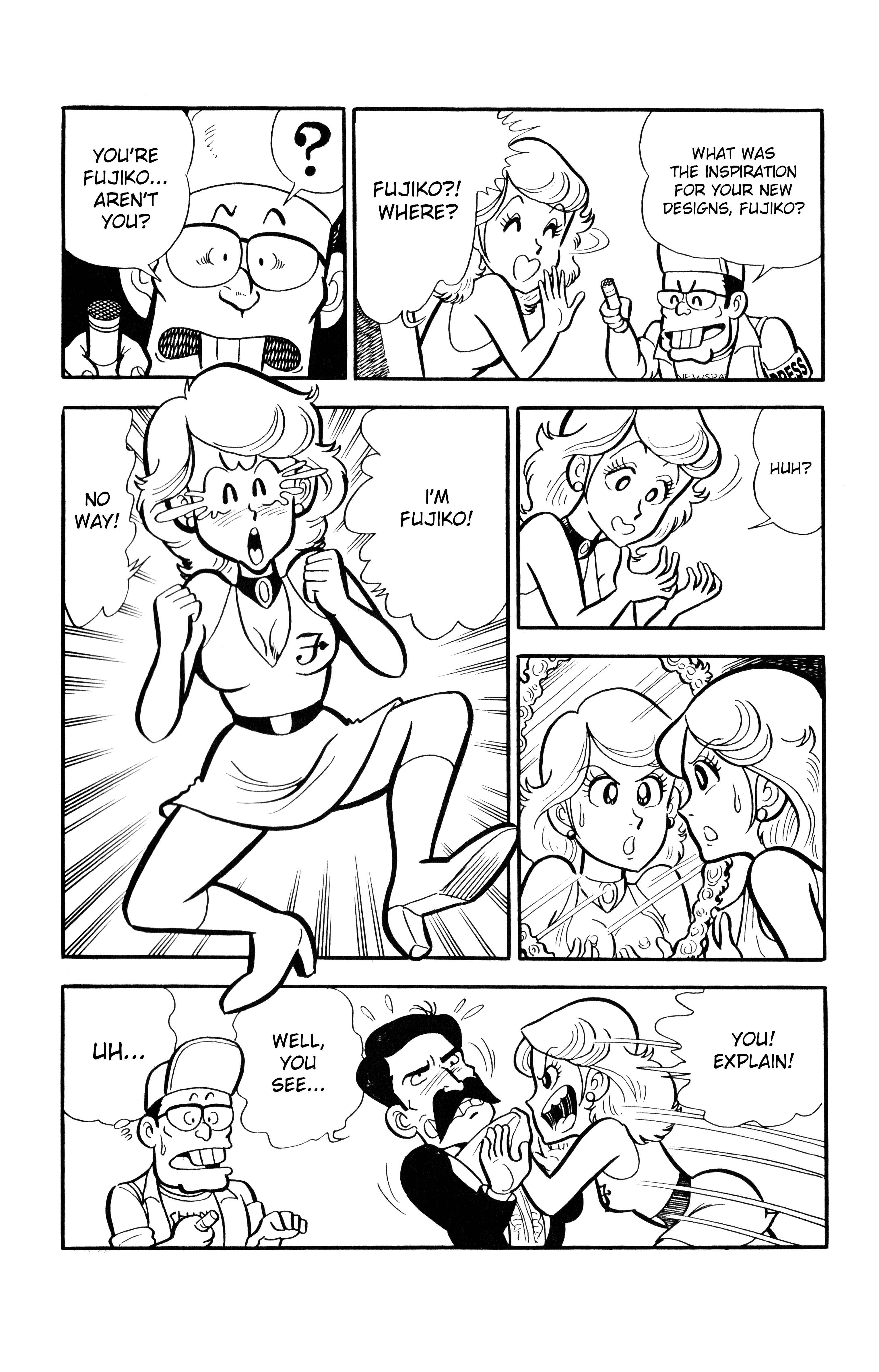Page 12 Chapter 6 Lupin VIII