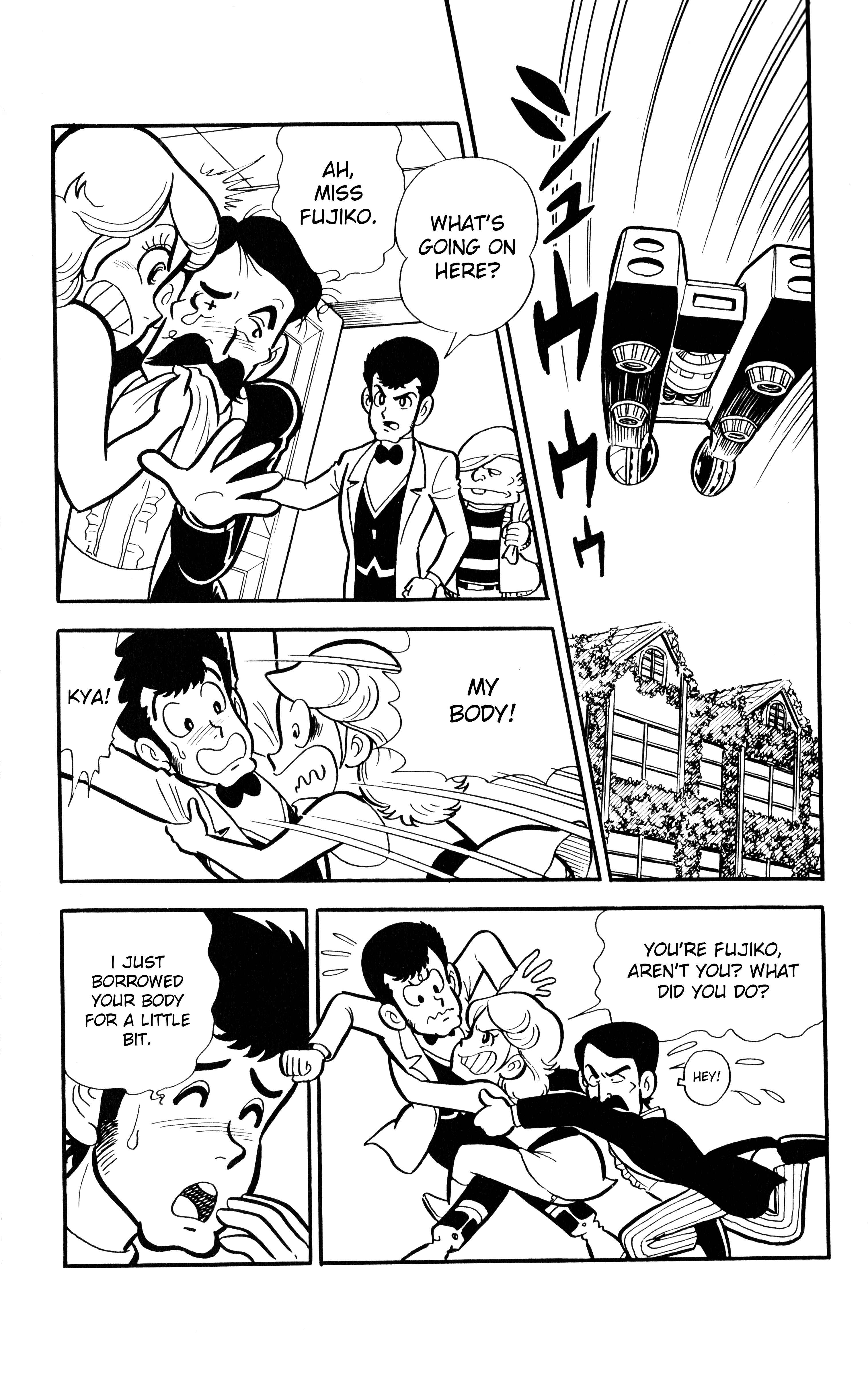 Page 13 Chapter 6 Lupin VIII