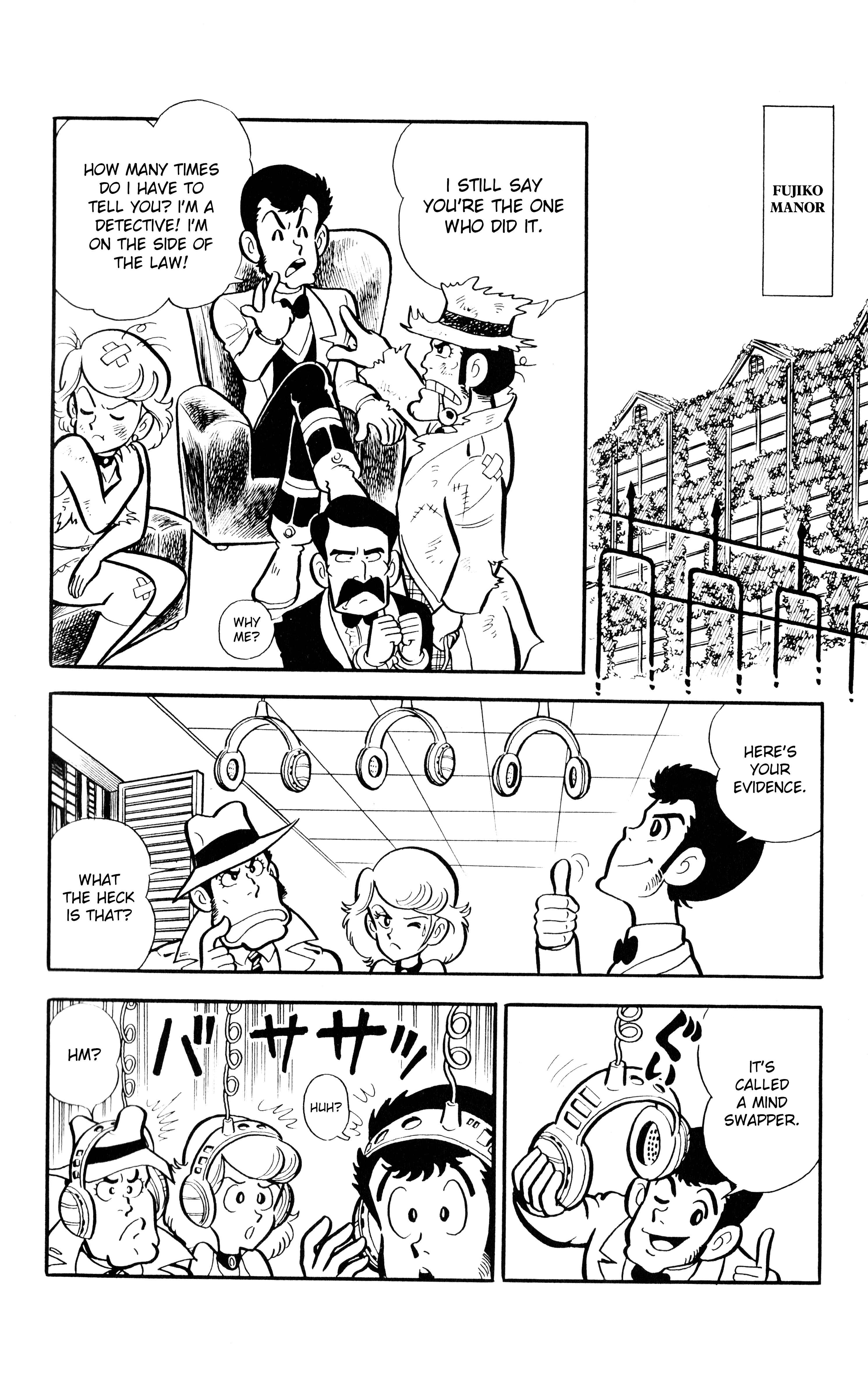 Page 28 Chapter 6 Lupin VIII
