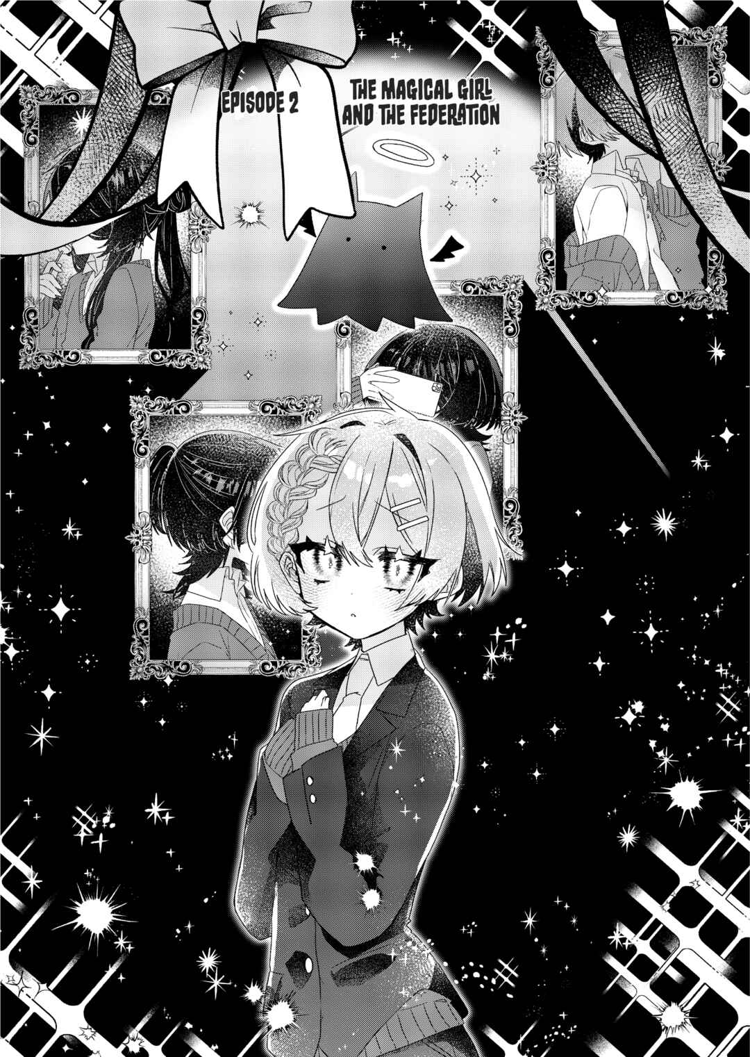 Page 1 Chapter 2 To Remain a Magical Girl Is Hard