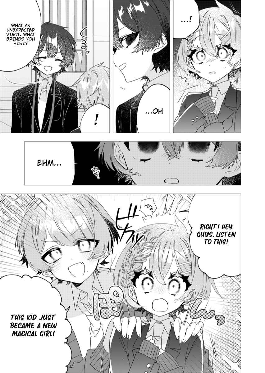 Page 13 Chapter 2 To Remain a Magical Girl Is Hard