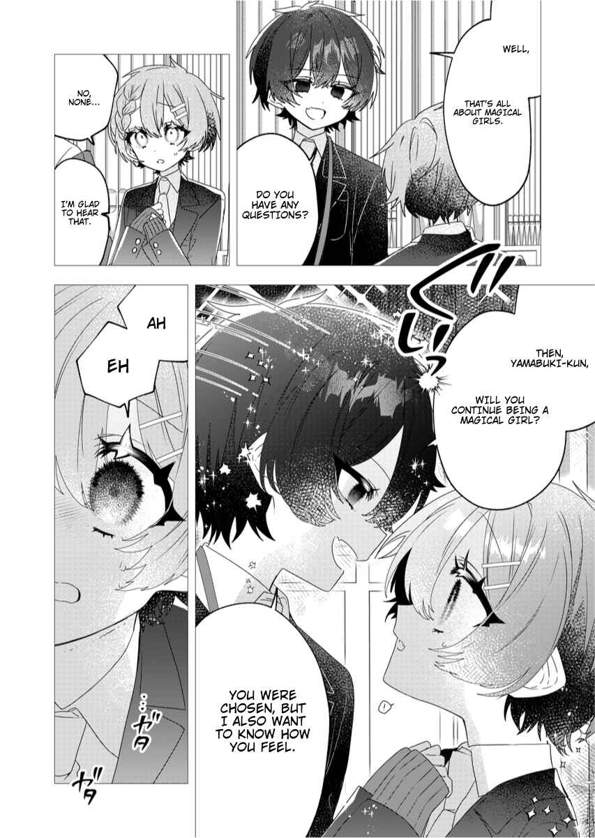 Page 18 Chapter 2 To Remain a Magical Girl Is Hard