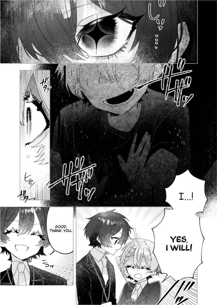 Page 19 Chapter 2 To Remain a Magical Girl Is Hard
