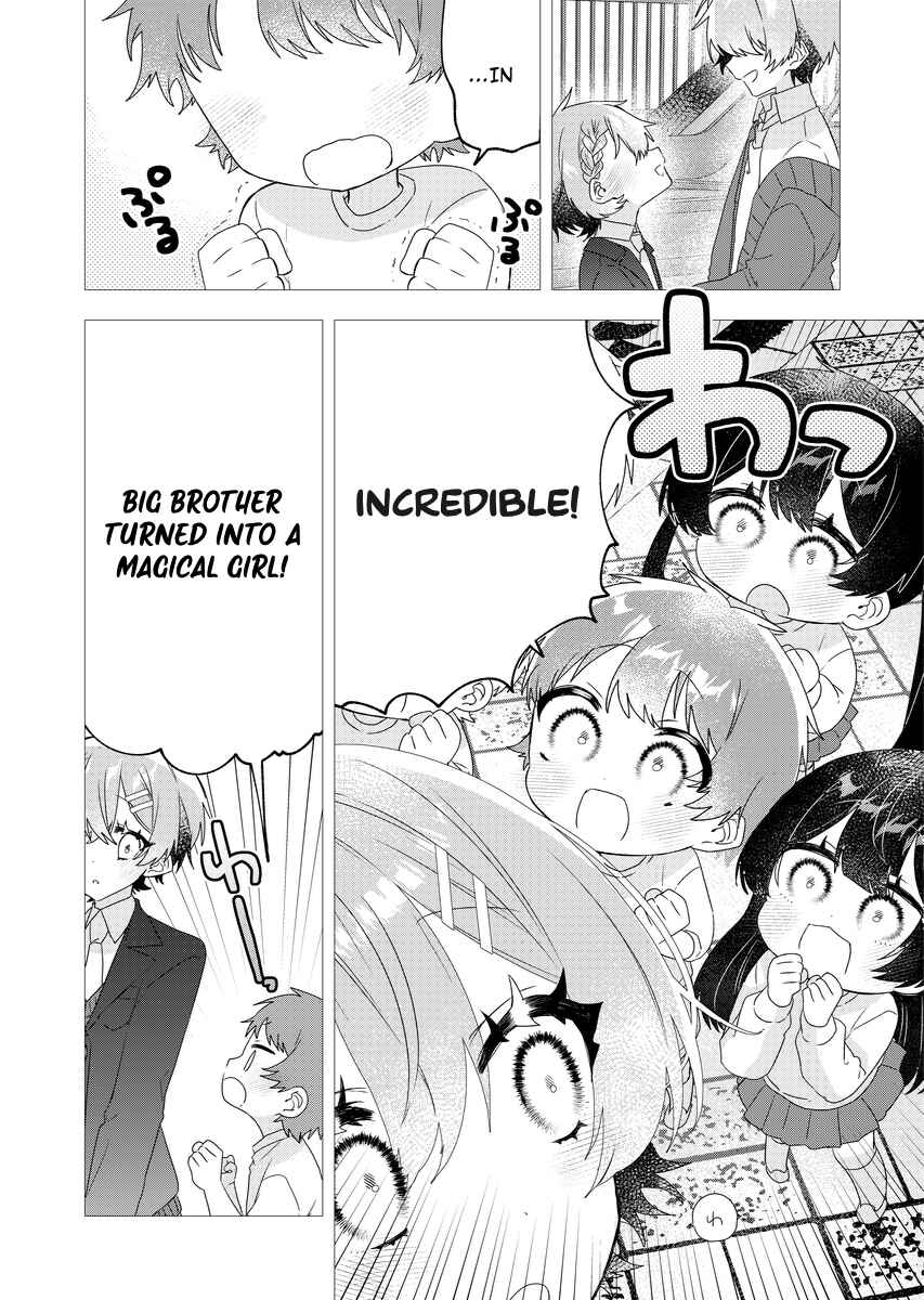 Page 2 Chapter 2 To Remain a Magical Girl Is Hard