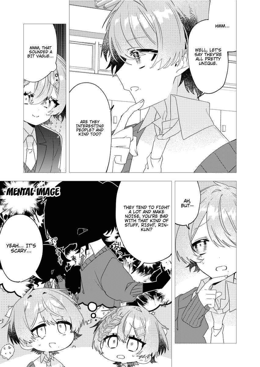 Page 21 Chapter 2 To Remain a Magical Girl Is Hard