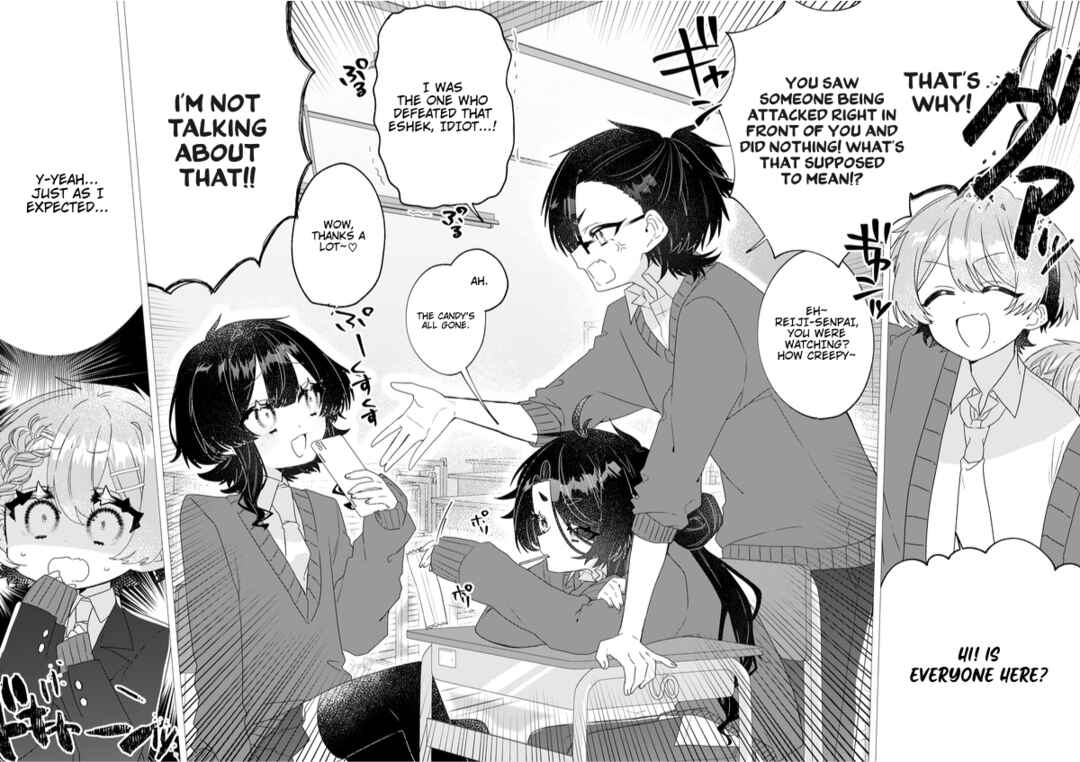 Page 24 Chapter 2 To Remain a Magical Girl Is Hard