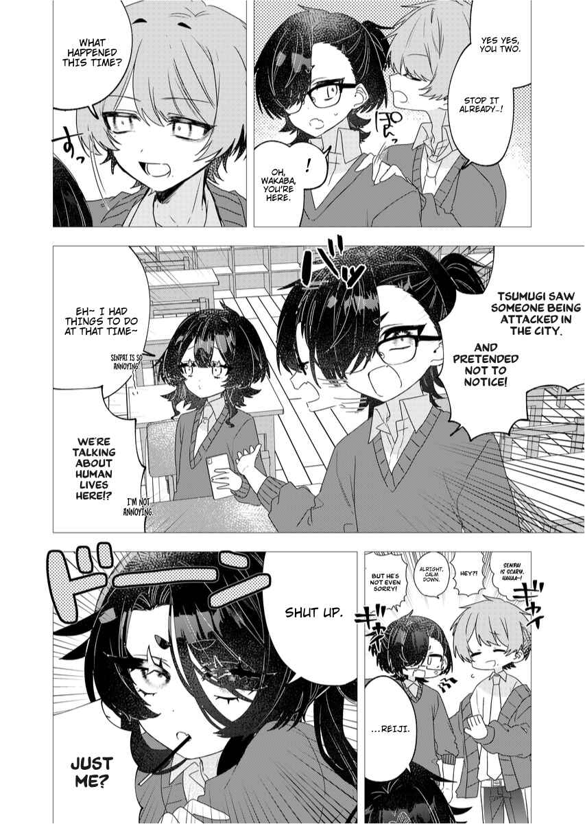 Page 25 Chapter 2 To Remain a Magical Girl Is Hard