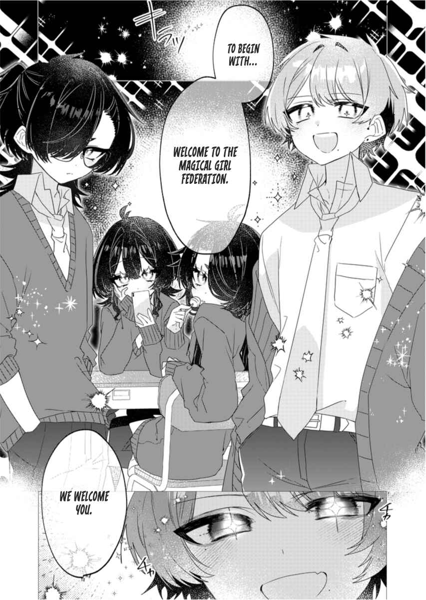 Page 27 Chapter 2 To Remain a Magical Girl Is Hard