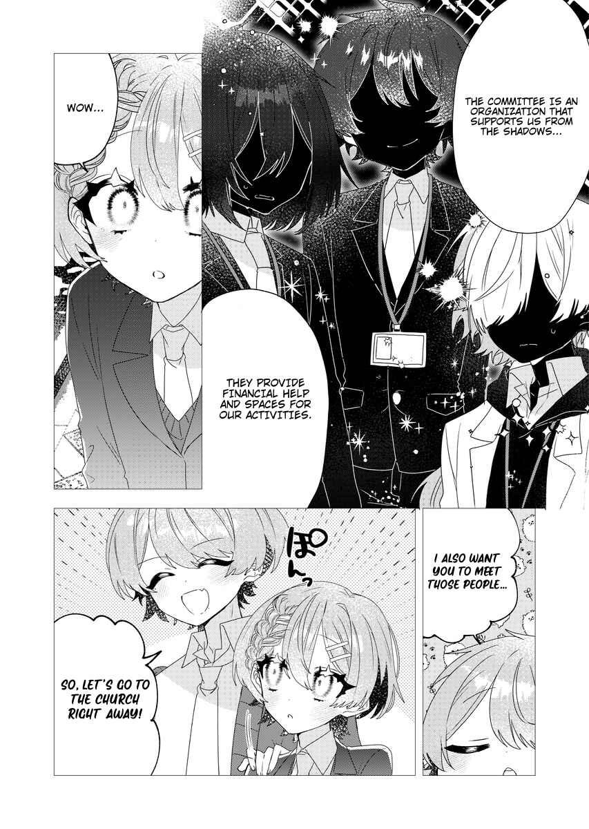 Page 6 Chapter 2 To Remain a Magical Girl Is Hard