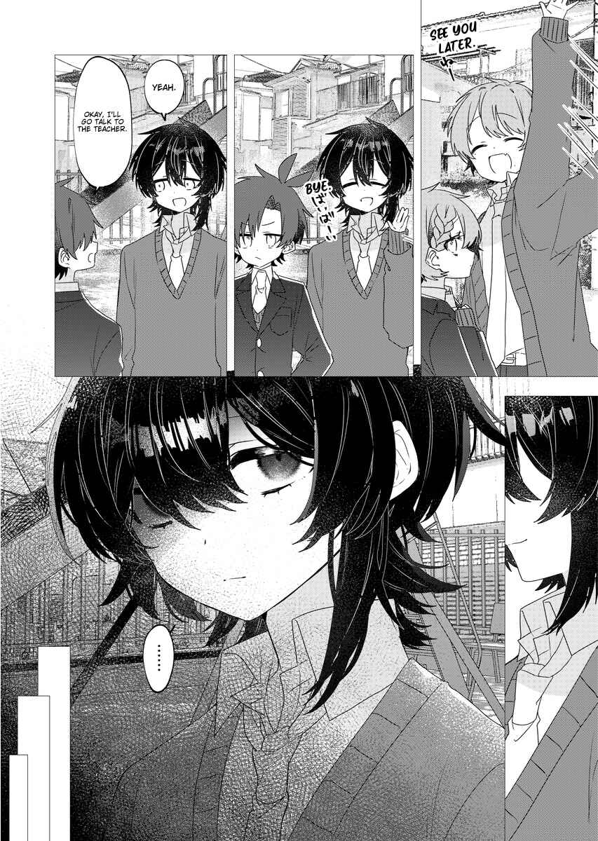 Page 8 Chapter 2 To Remain a Magical Girl Is Hard