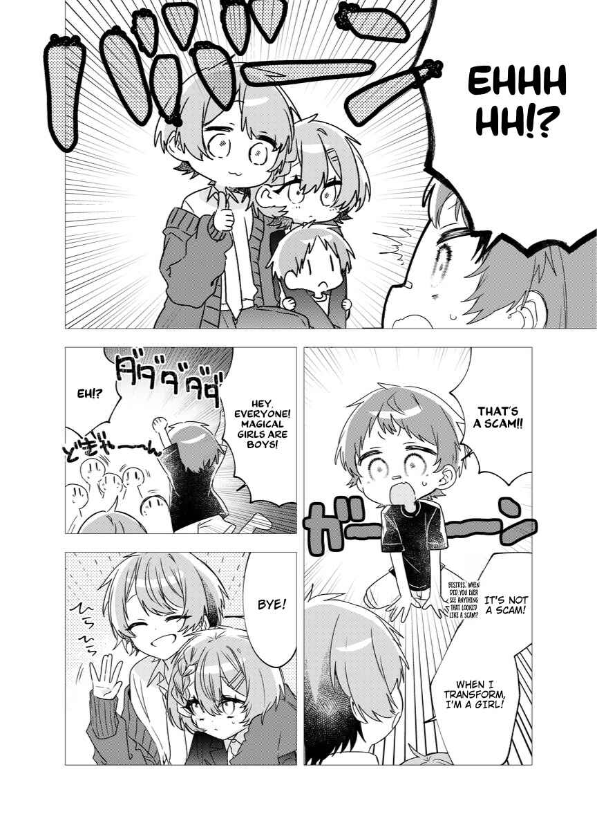 Page 10 Chapter 1 To Remain a Magical Girl Is Hard