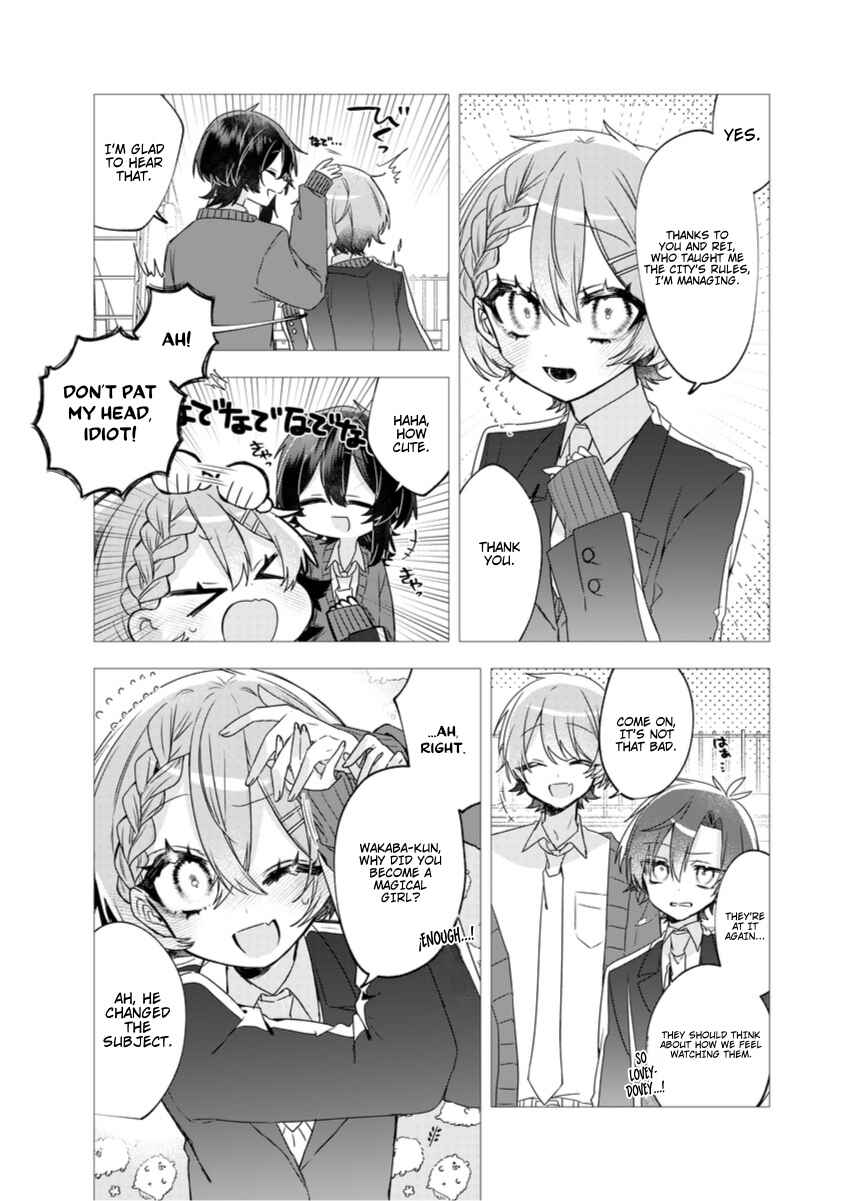 Page 16 Chapter 1 To Remain a Magical Girl Is Hard