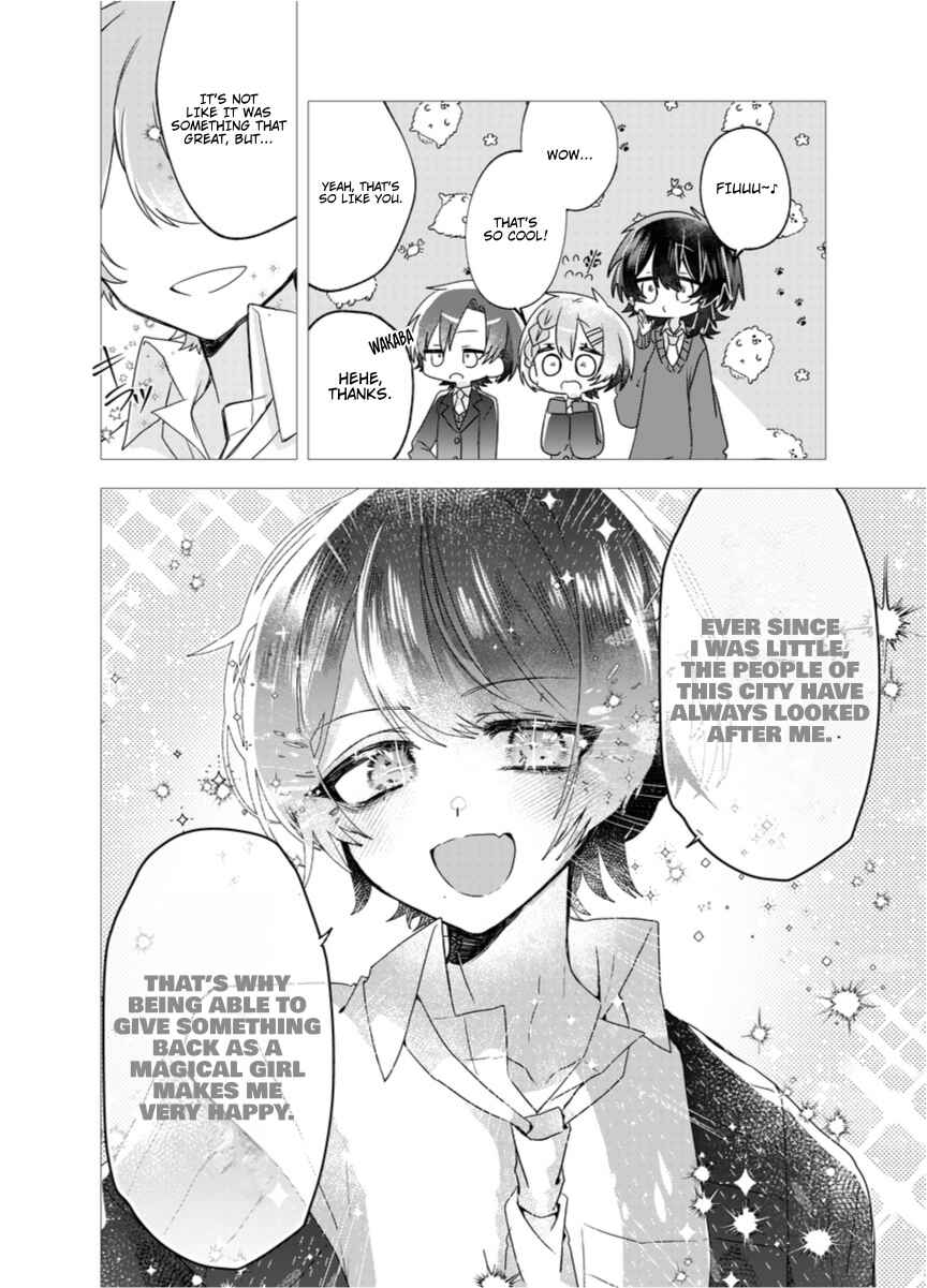 Page 18 Chapter 1 To Remain a Magical Girl Is Hard