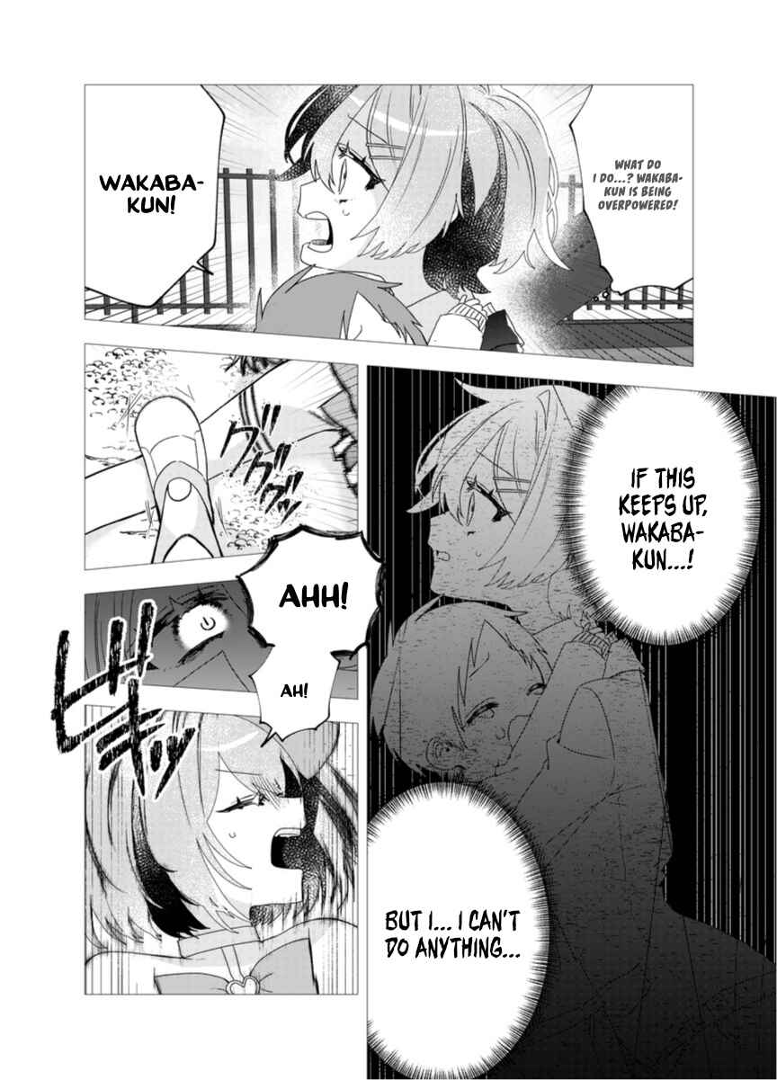 Page 26 Chapter 1 To Remain a Magical Girl Is Hard