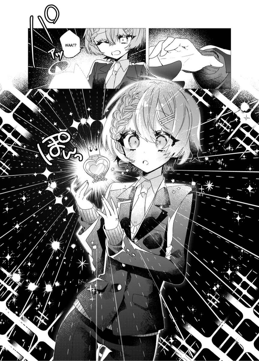Page 33 Chapter 1 To Remain a Magical Girl Is Hard