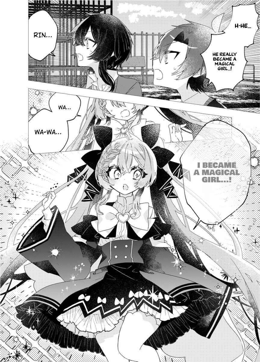 Page 35 Chapter 1 To Remain a Magical Girl Is Hard