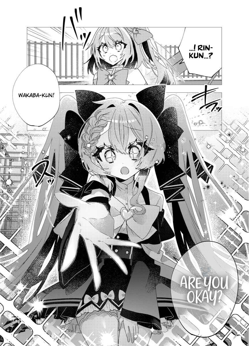 Page 38 Chapter 1 To Remain a Magical Girl Is Hard