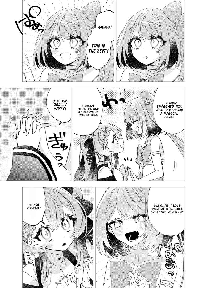 Page 39 Chapter 1 To Remain a Magical Girl Is Hard