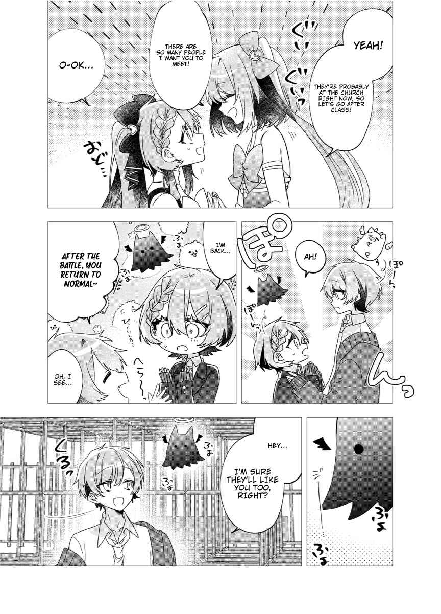 Page 40 Chapter 1 To Remain a Magical Girl Is Hard