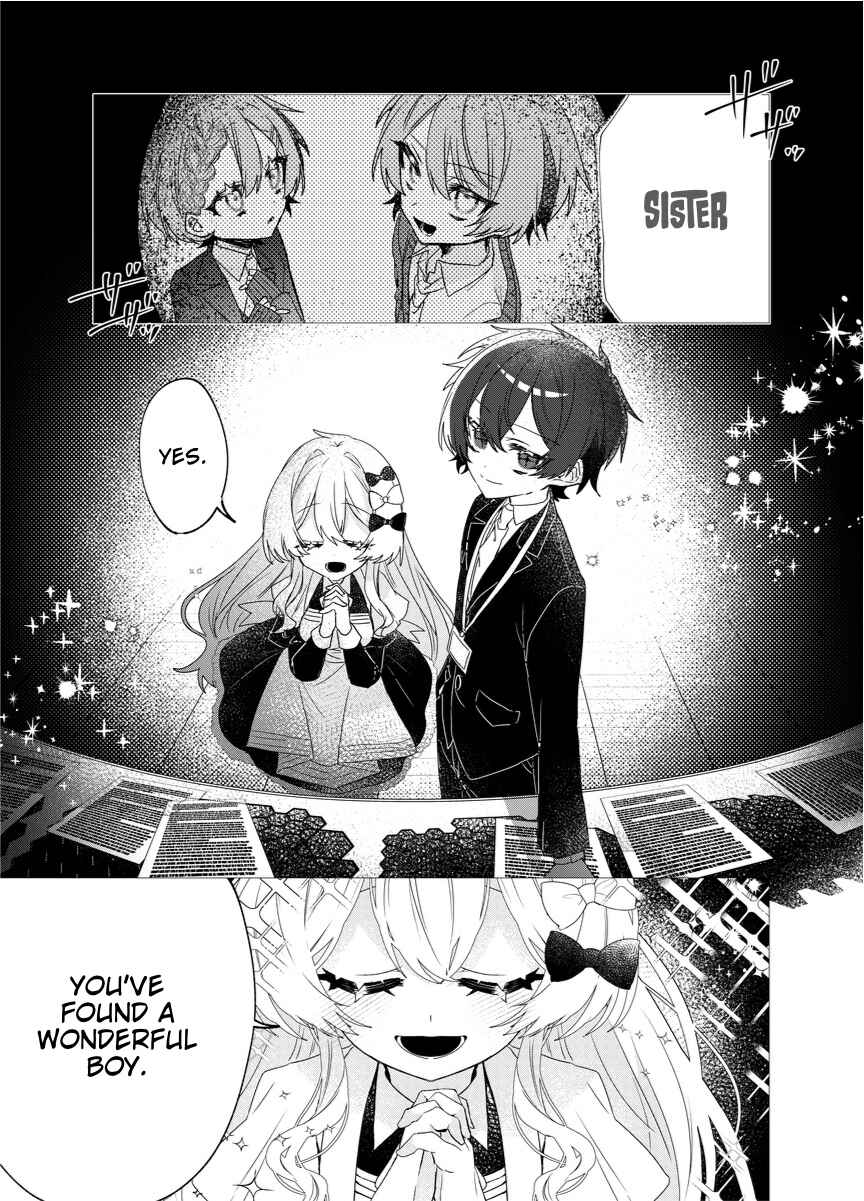 Page 41 Chapter 1 To Remain a Magical Girl Is Hard