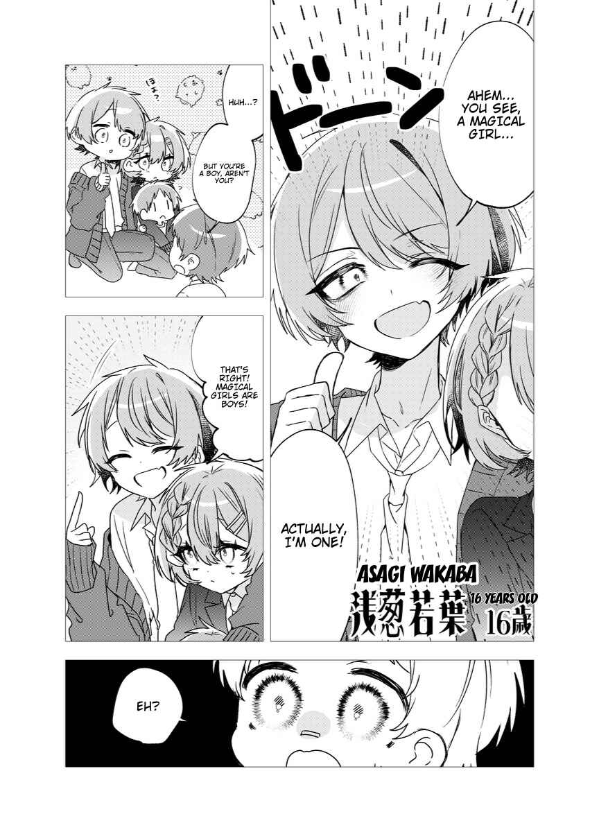 Page 9 Chapter 1 To Remain a Magical Girl Is Hard
