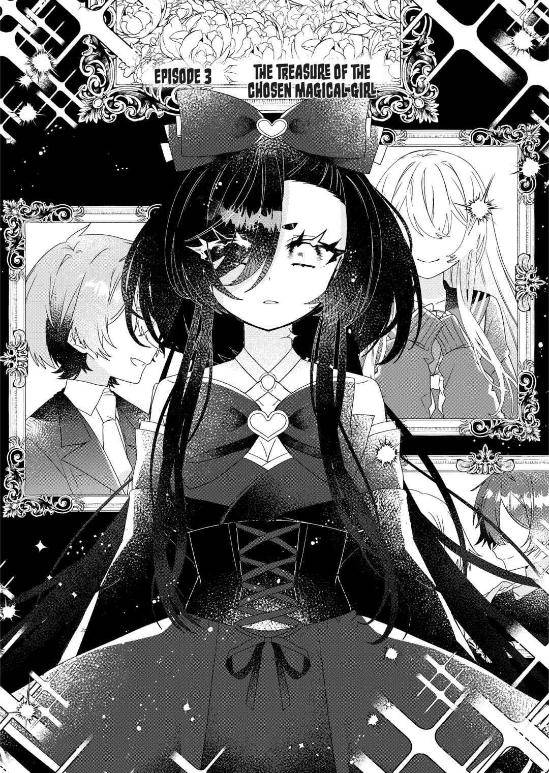 Page 1 Chapter 3 To Remain a Magical Girl Is Hard