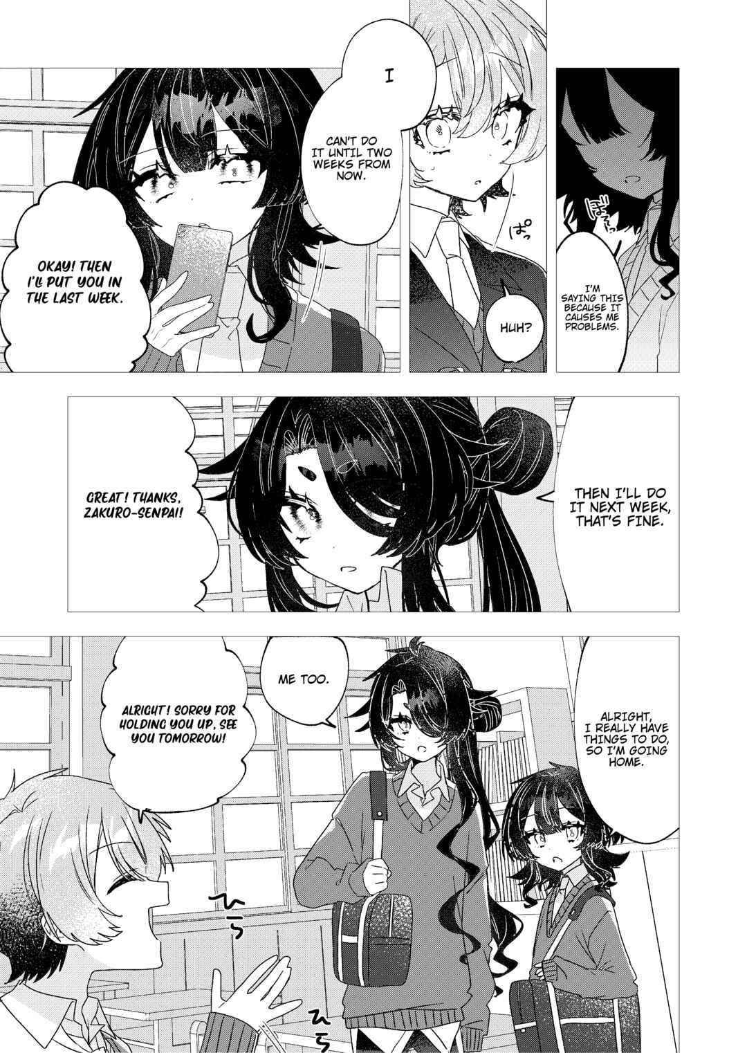 Page 11 Chapter 3 To Remain a Magical Girl Is Hard