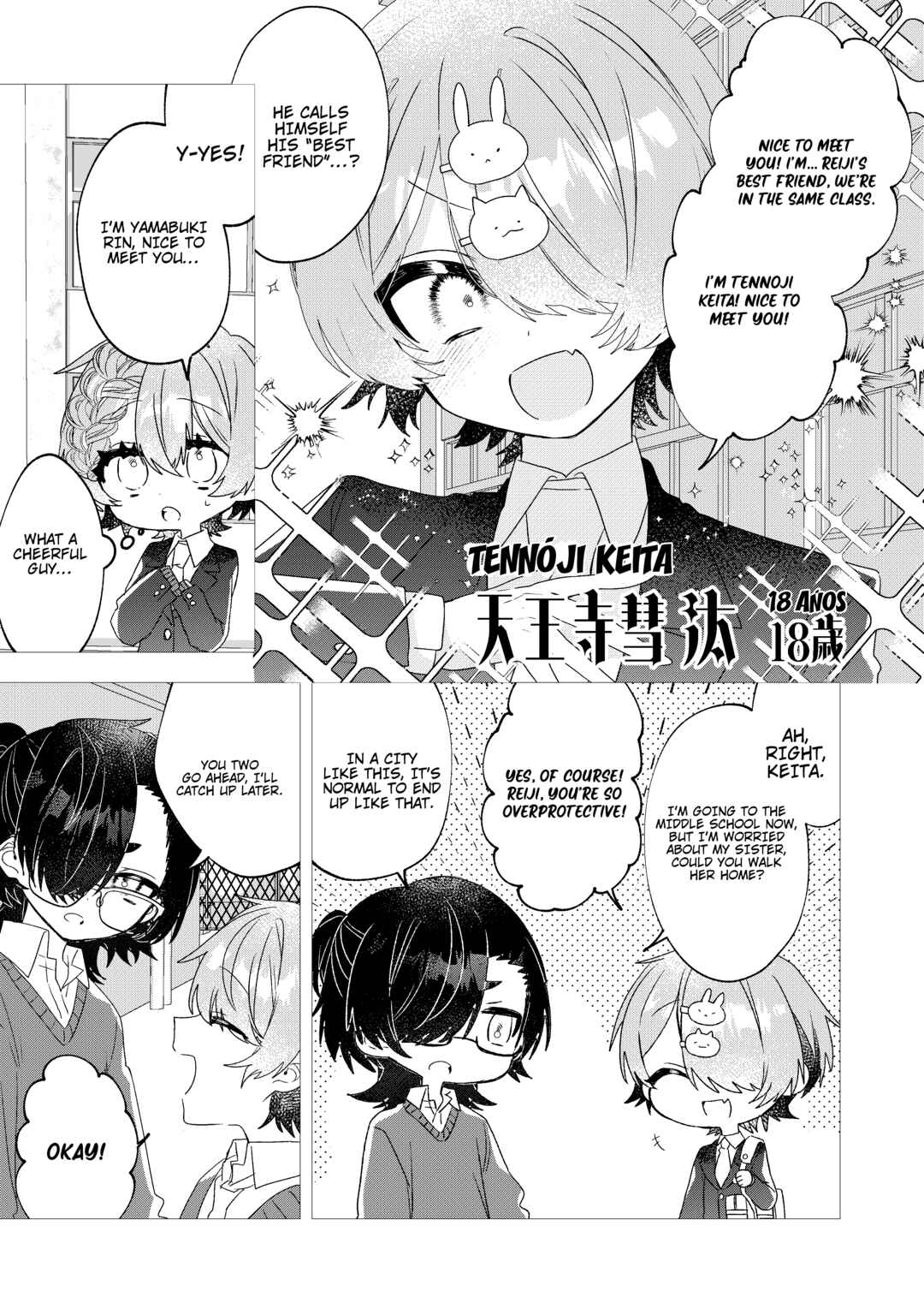 Page 15 Chapter 3 To Remain a Magical Girl Is Hard